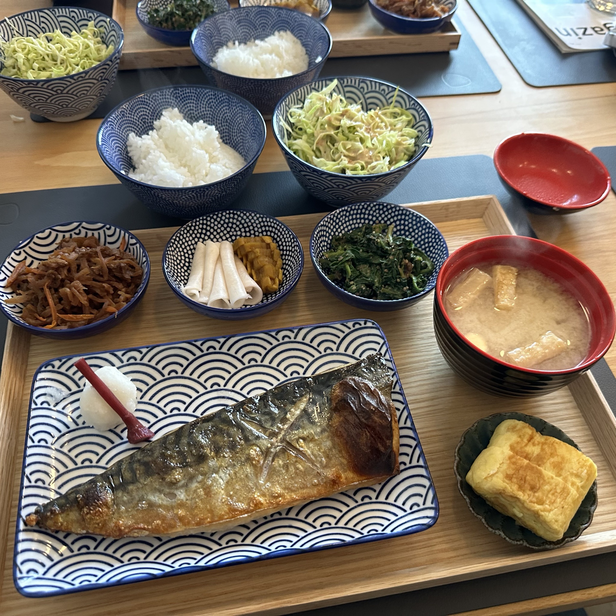 A Heartwarming Lunch Experience