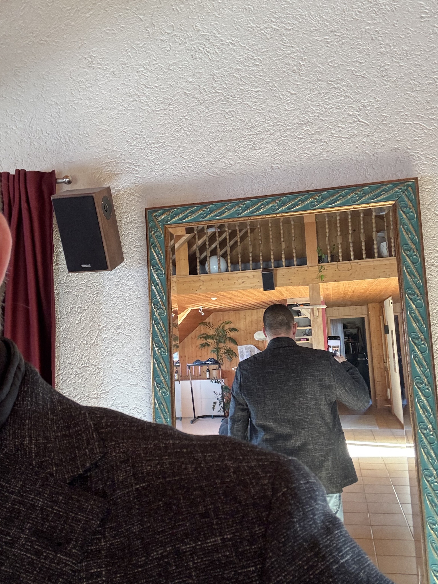 Something Feels Off About My Selfie This Year...