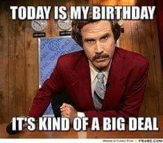 Celebrating Another Year: Happy Birthday to Me!