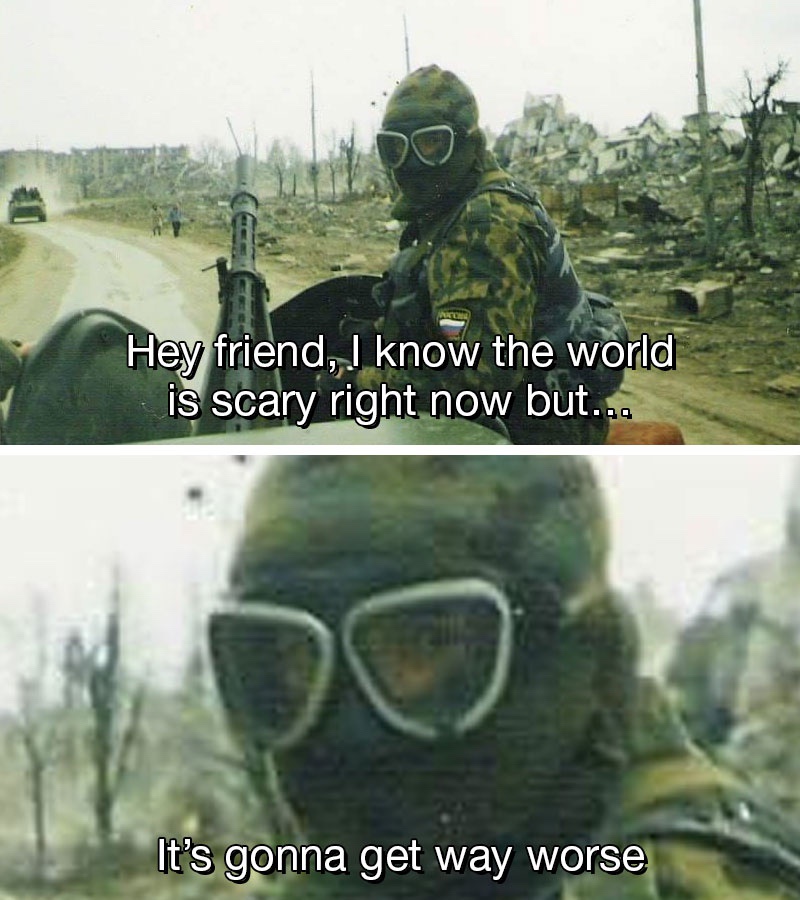 That Feeling When You're Just in the Mood