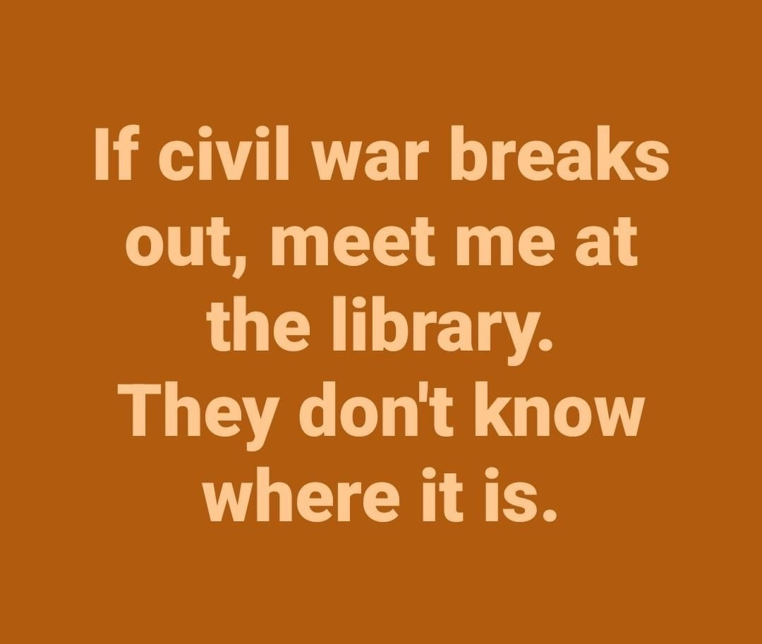They Have a Point, You Know