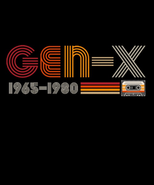 Throwback to the Retro Gen-X Era