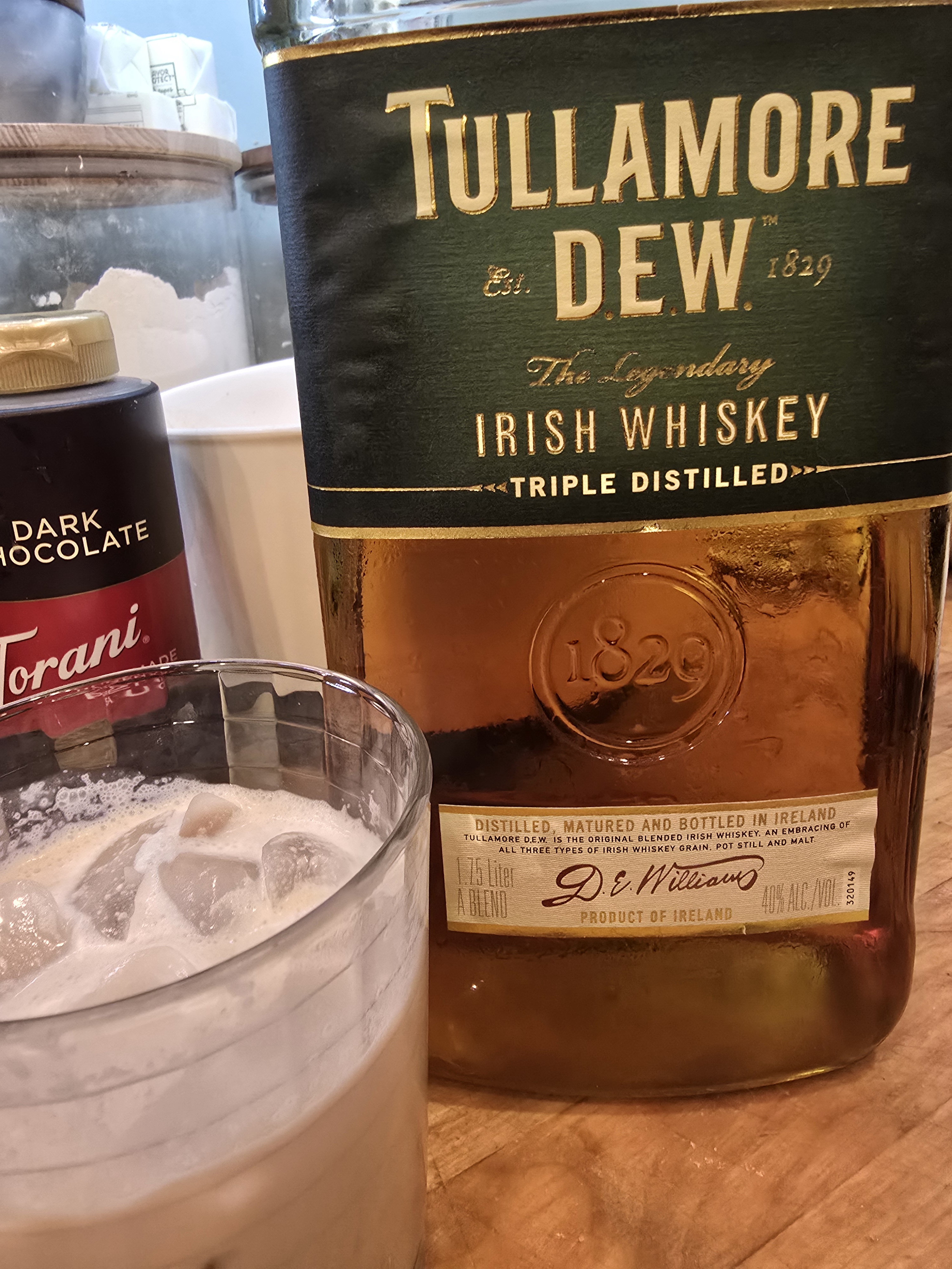 Psst, let the holiday stress melt away with this festive drink!