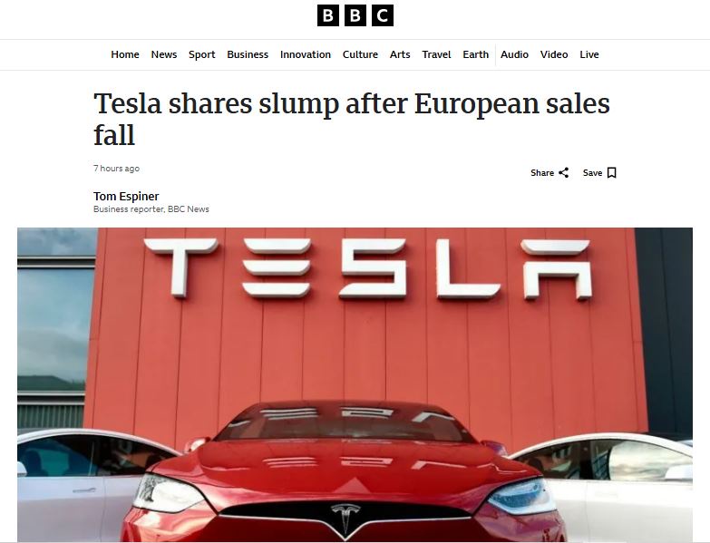 Haha, Tesla! Turns out boycotts actually do make a difference.