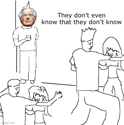 Most People Have No Idea What's Really Going On