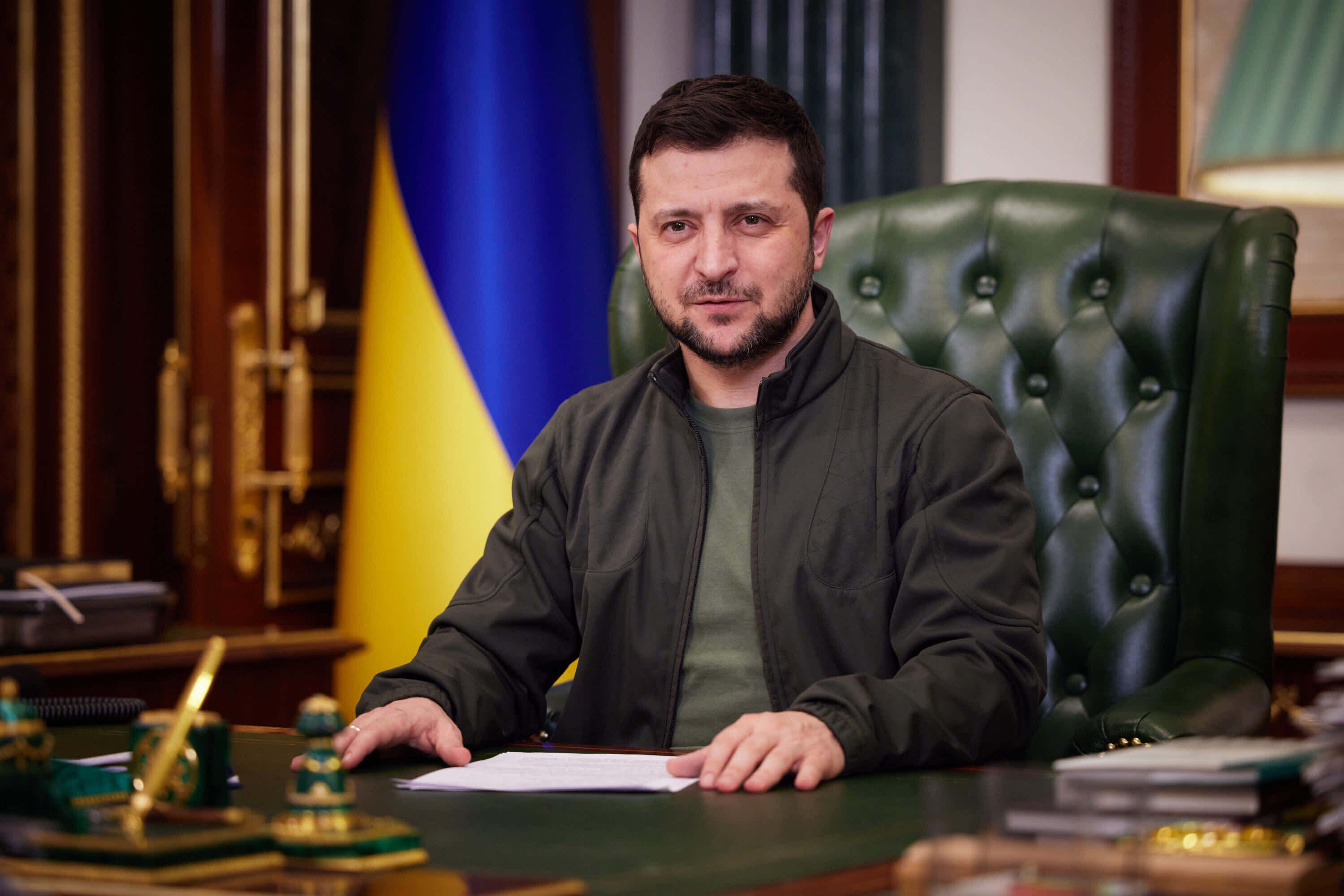 Zelenskyy: No world leader should negotiate with Putin on Ukraine's behalf
