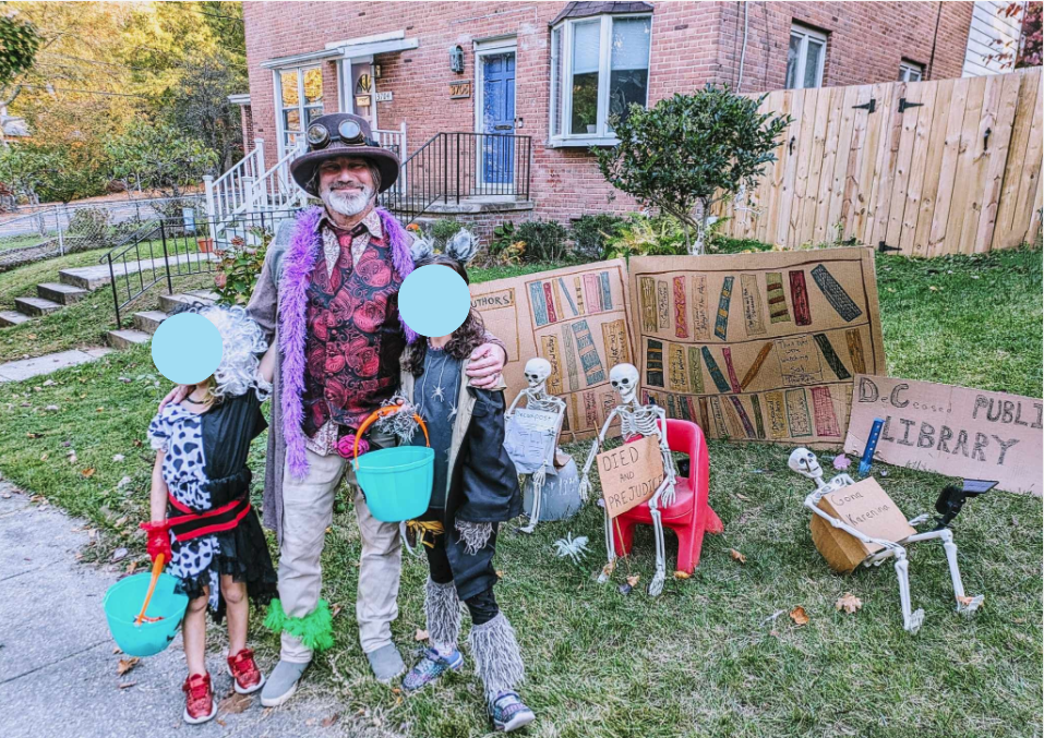 This Year's Spooktacular Halloween Setup