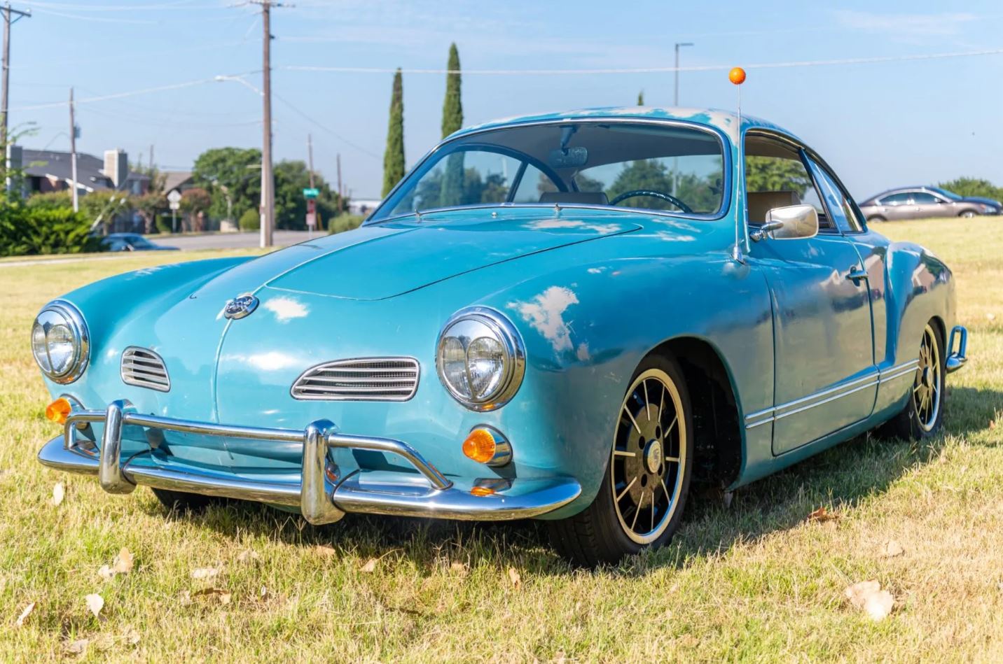 The stunning Patina Ghia