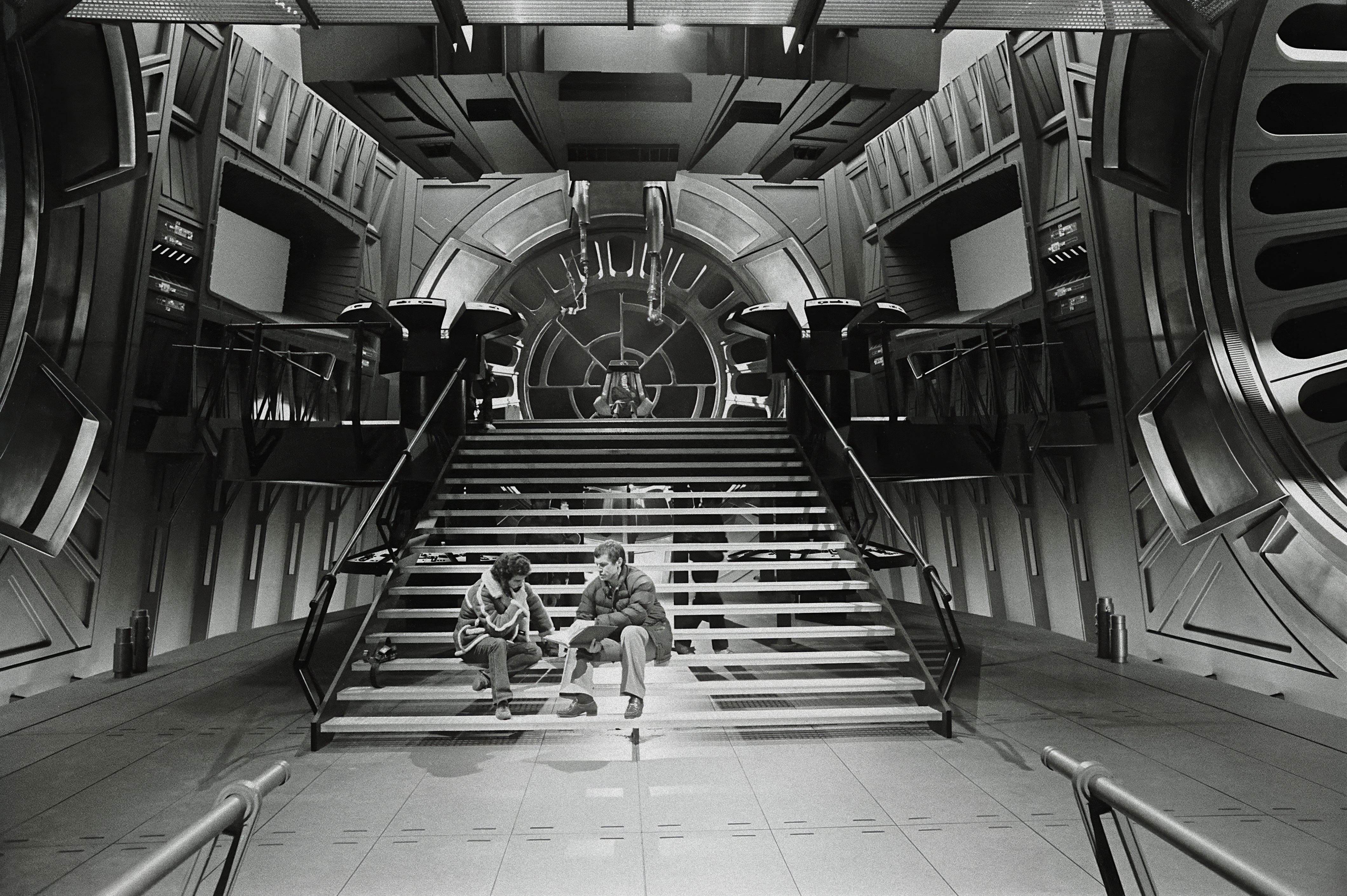 Behind the Scenes: George Lucas and Richard Marquand on The Emperor’s Throne Room Set from Star Wars: Episode VI - Return of the Jedi