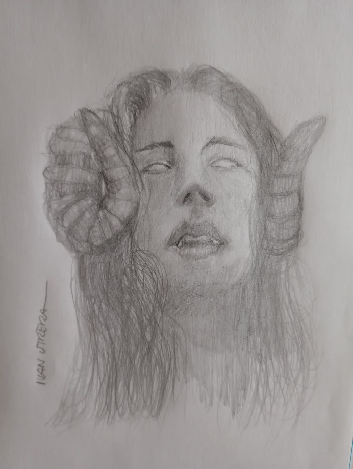 Artistic Expression: A Captivating Sketch