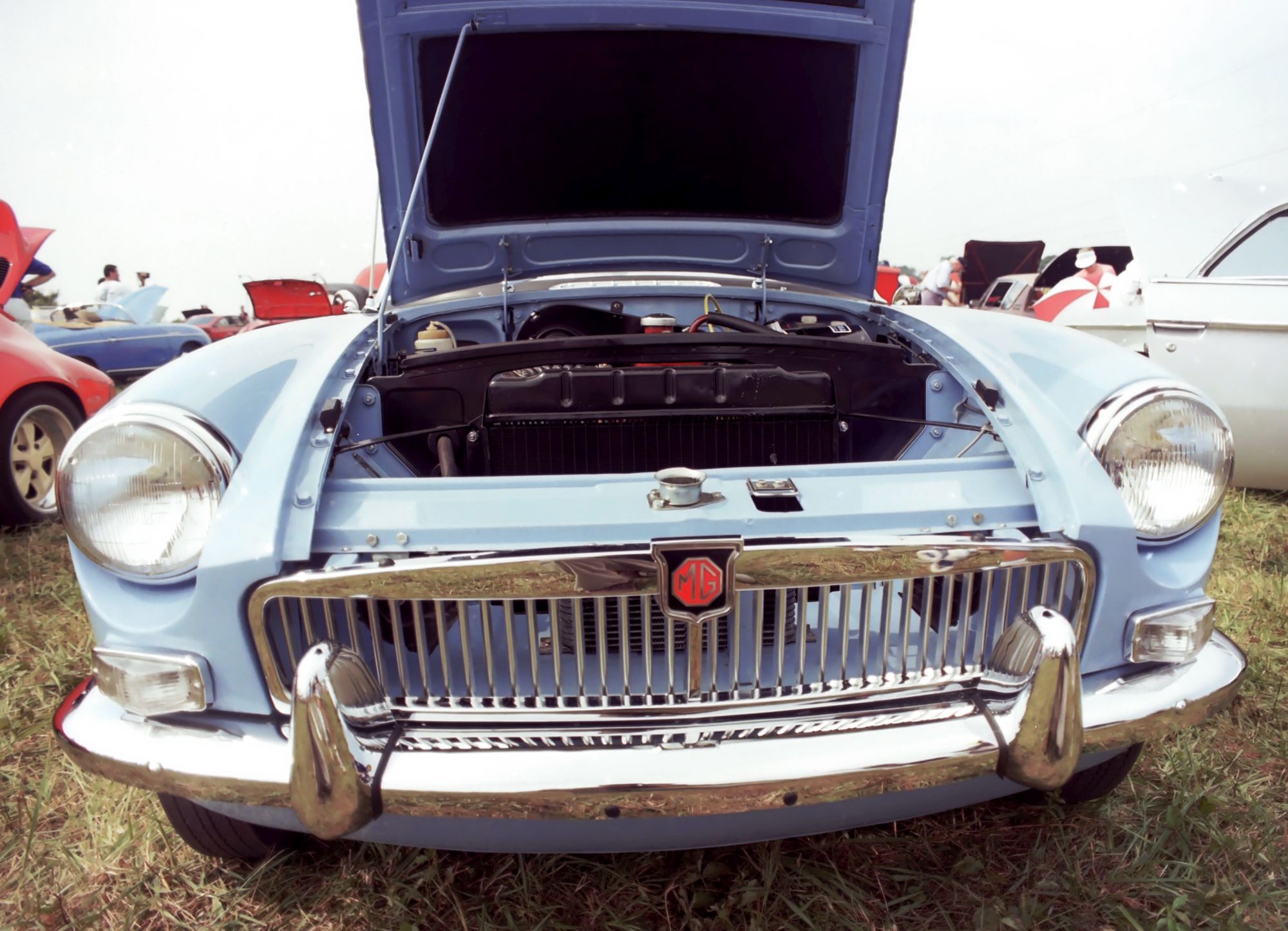 Classic British Cars: MG, Triumph, Austin-Healey, and Daimler Unite