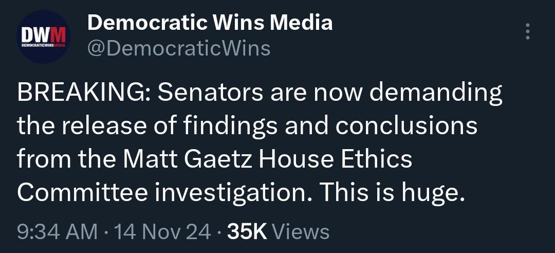 Wishing you all the best with that, Matt!