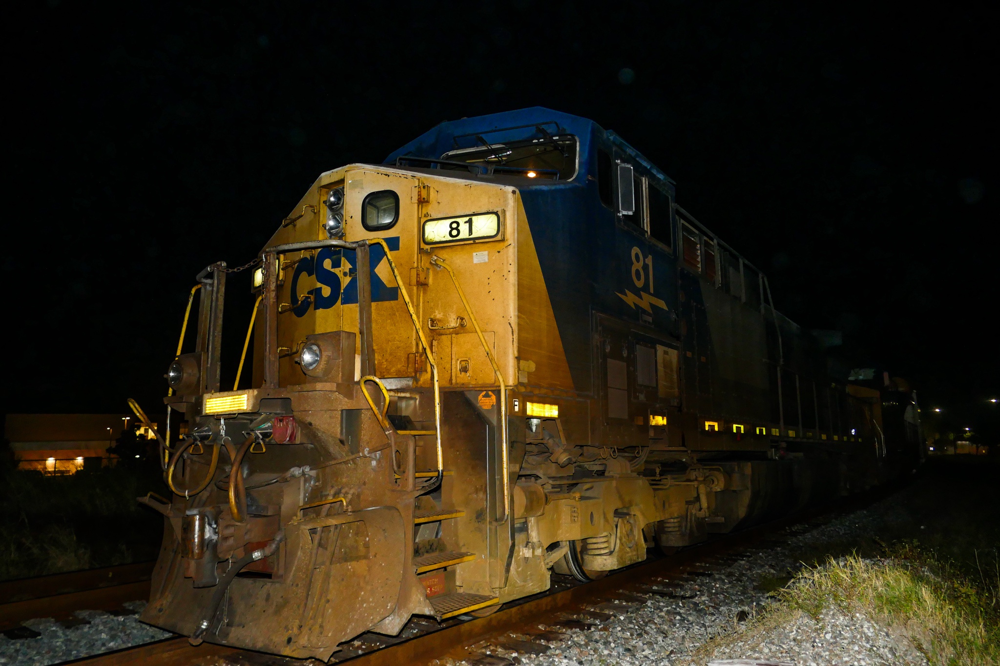 CSX 81: A Train Enthusiast's Dream