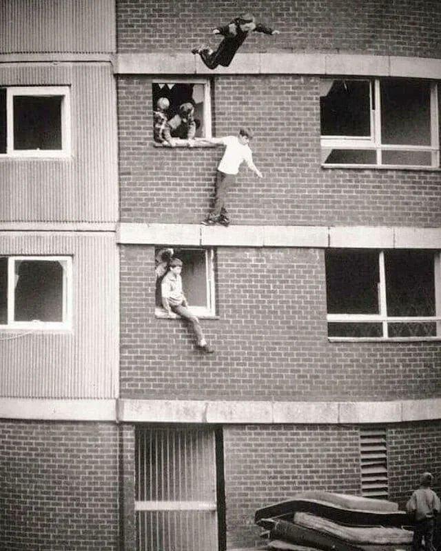 Kids in the 80s were made of tougher stuff!