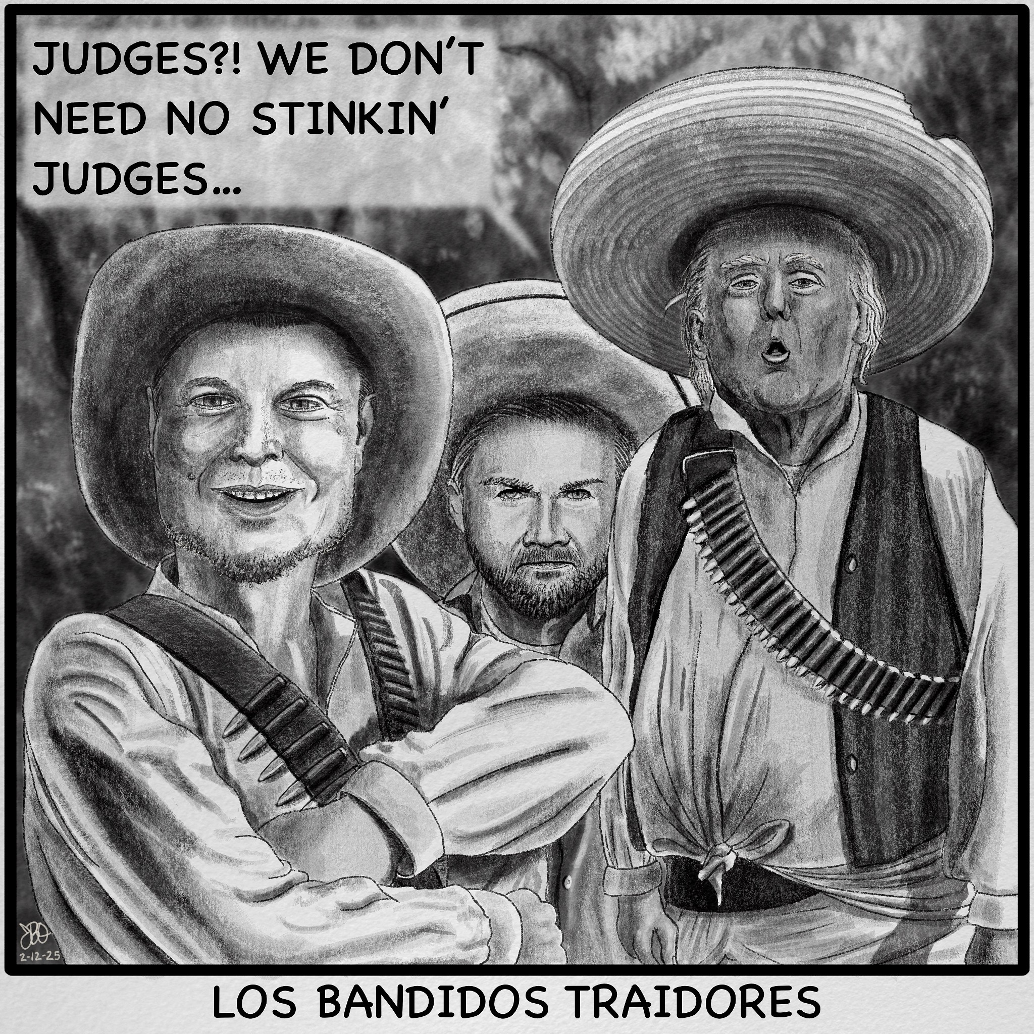 The Traitorous Bandits