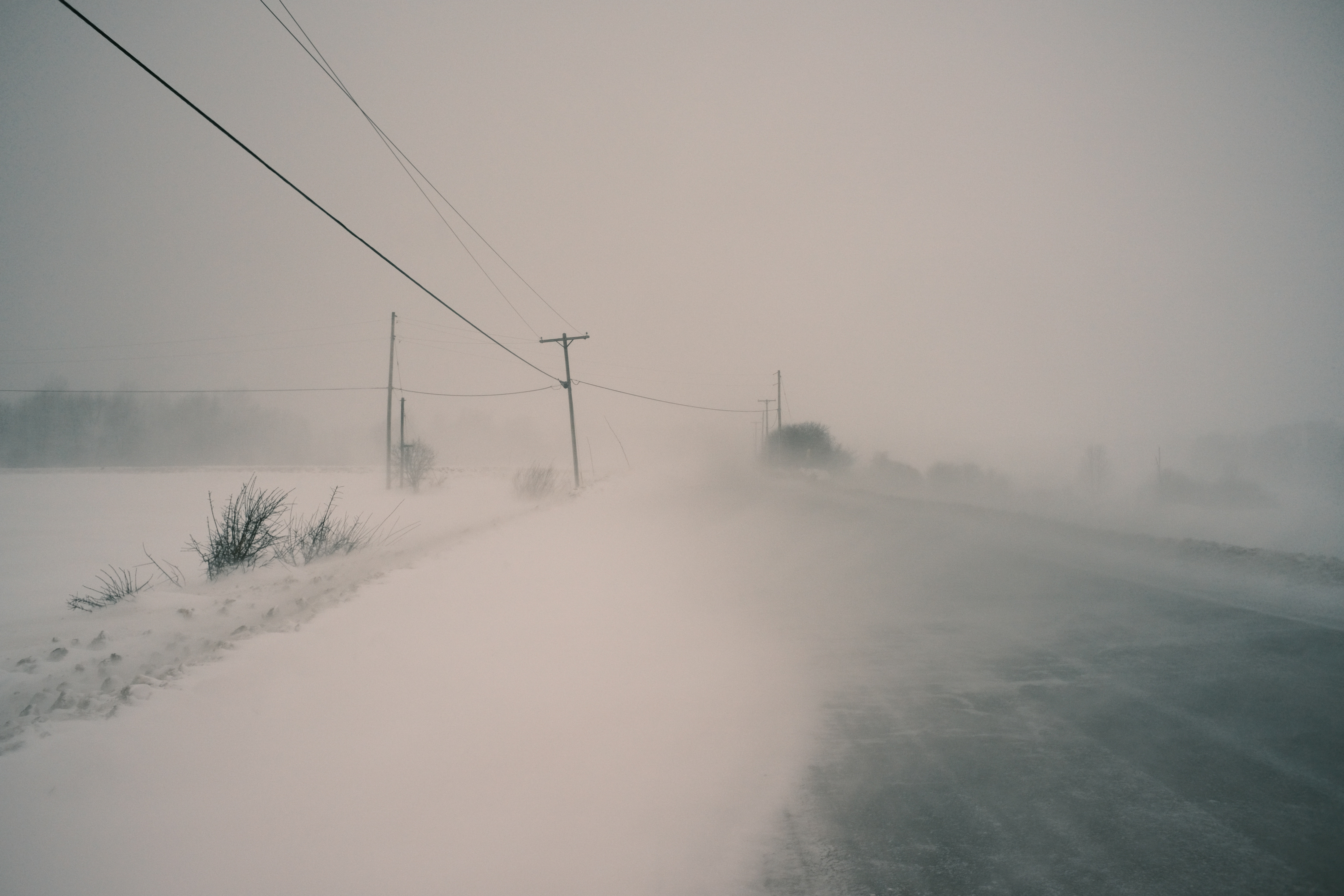 Lewis County's Winter Wonderland: Post Cold Front Magic