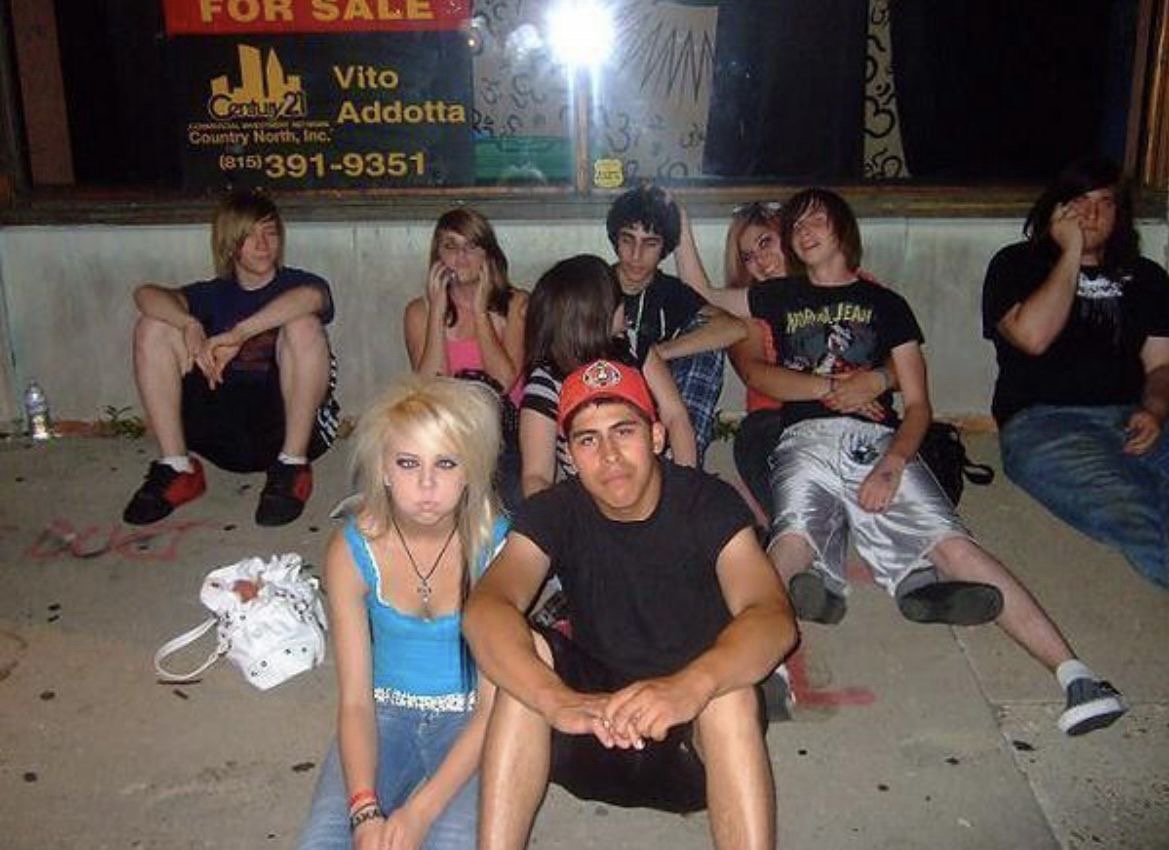 Throwback to 2008: Emo teens from 17 years ago