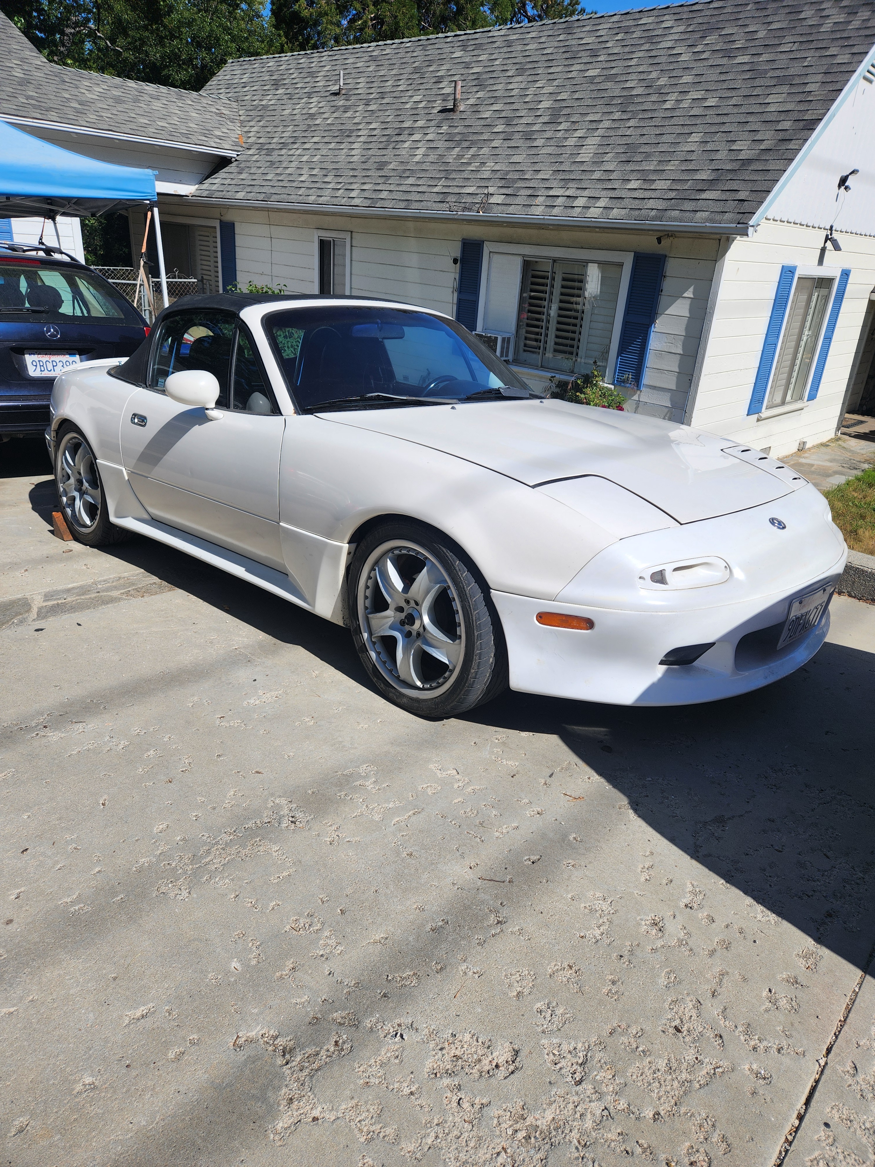 Classic 1992 Mazda MX-5 Miata with Only 87k Original Miles