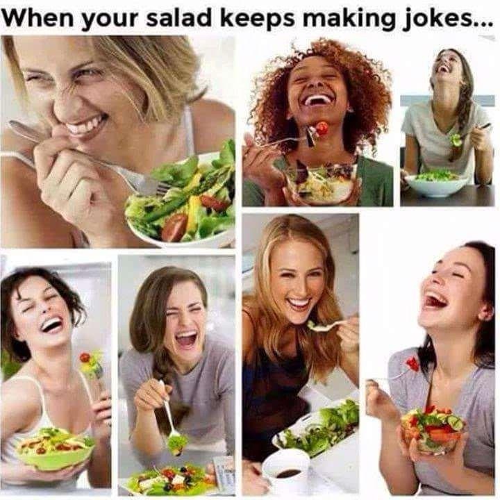 Dude, have you ever chilled with lettuce? It’s like, bam, stealing your girl!