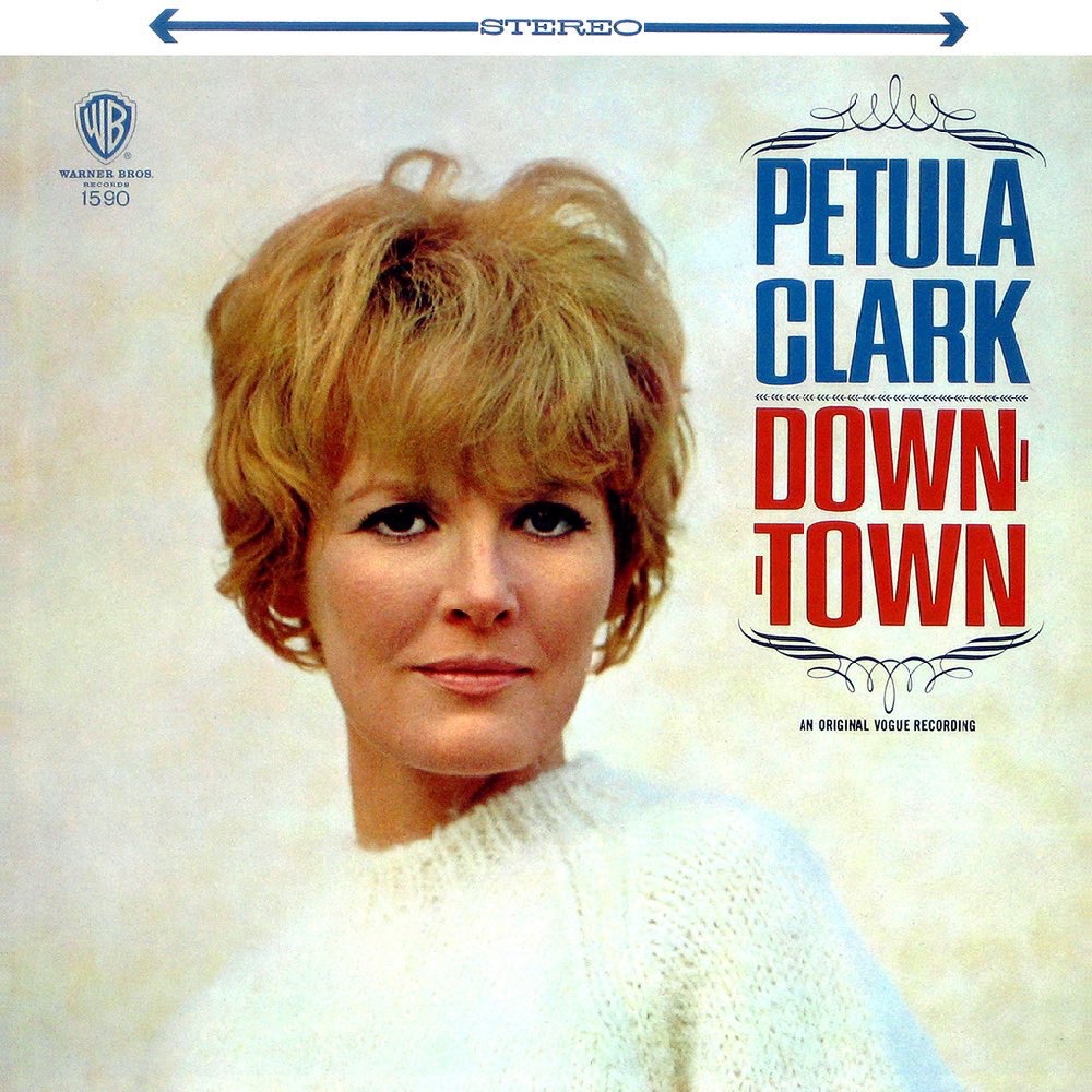 In November 1964, Petula Clark captivated audiences with her iconic hit 'Downtown'