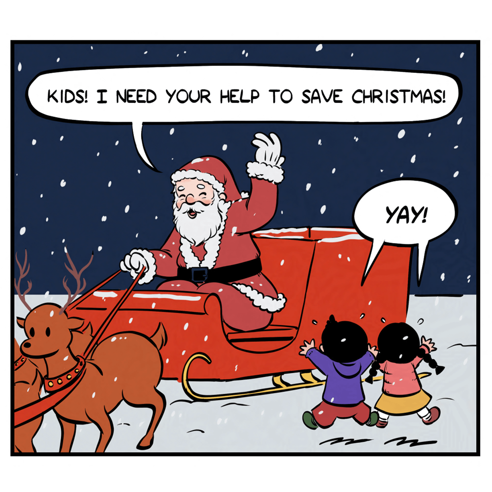 The Quest to Save Christmas