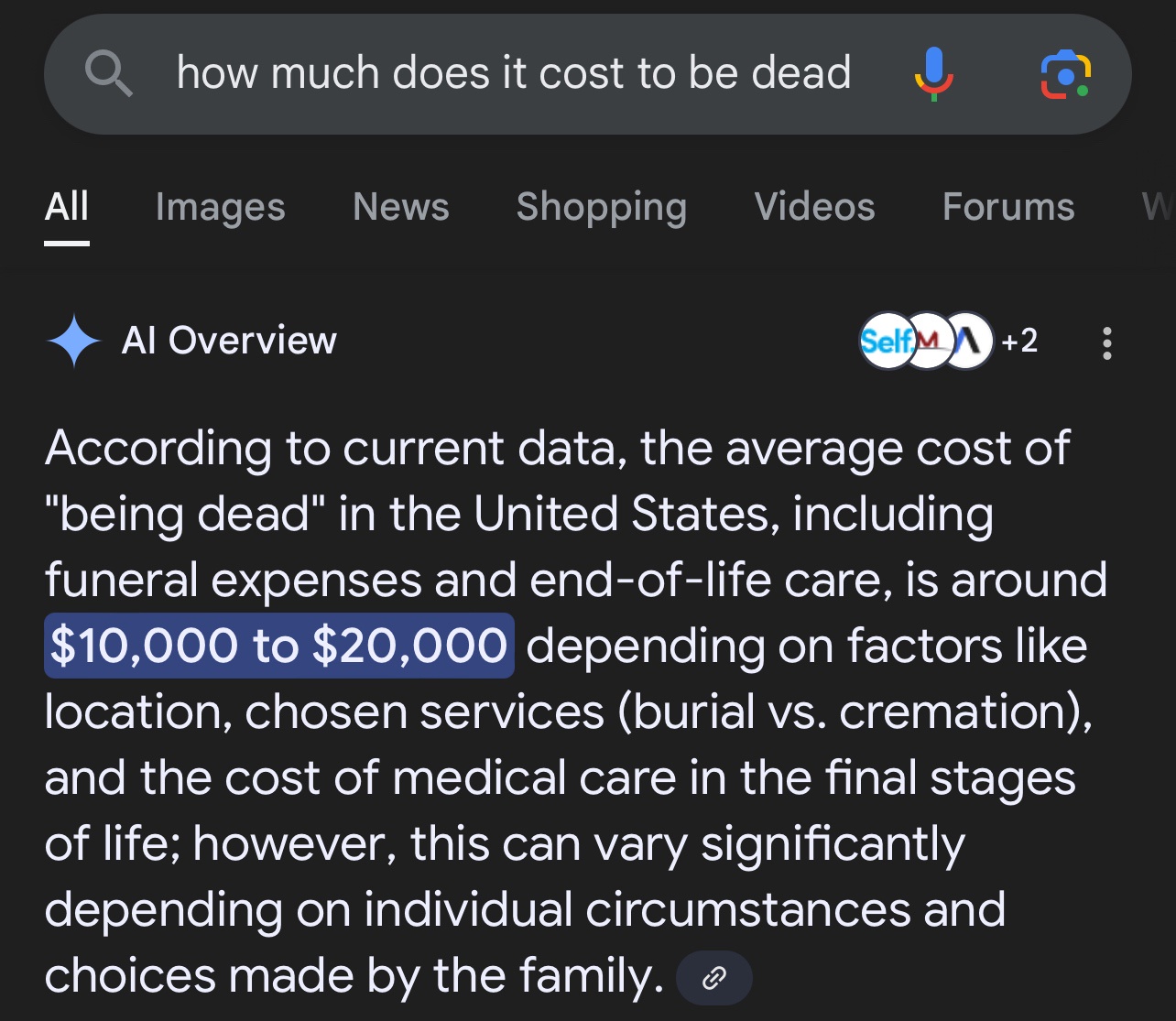 Death: The Ultimate Preexisting Condition