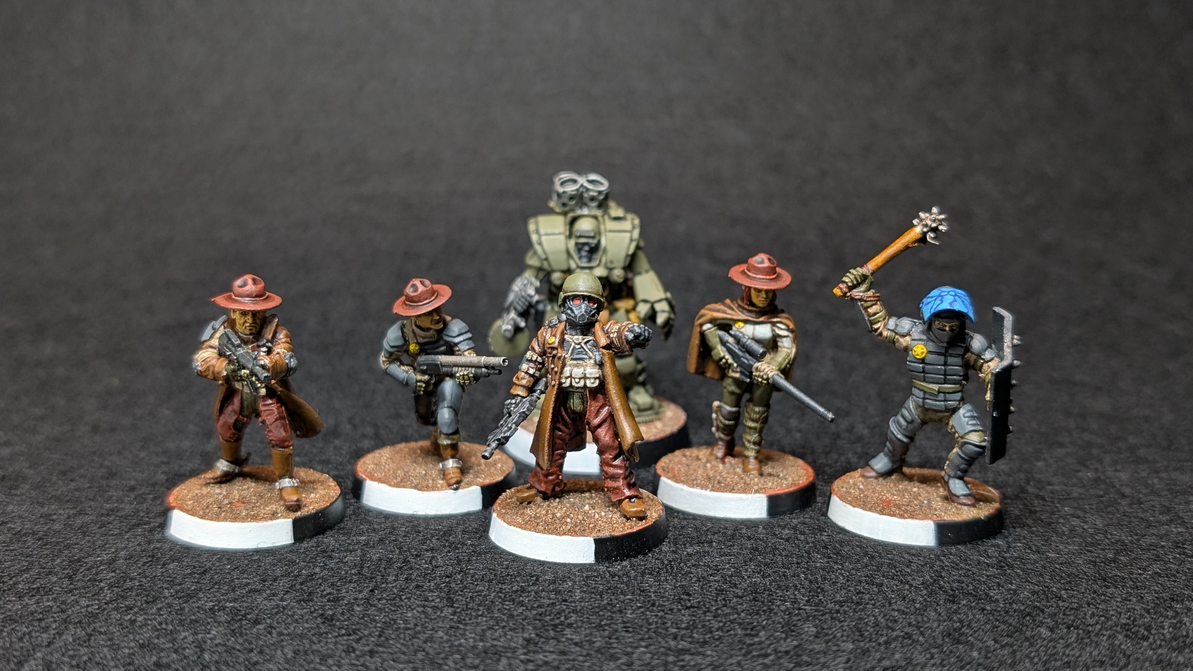 Unleash the Warriors of the Wasteland with Miniatures for This is Not a Test Game!