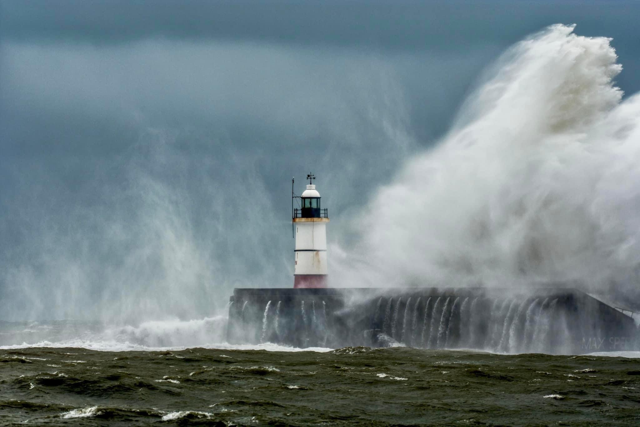 Rough waters ahead: a glimpse of stormy seas.