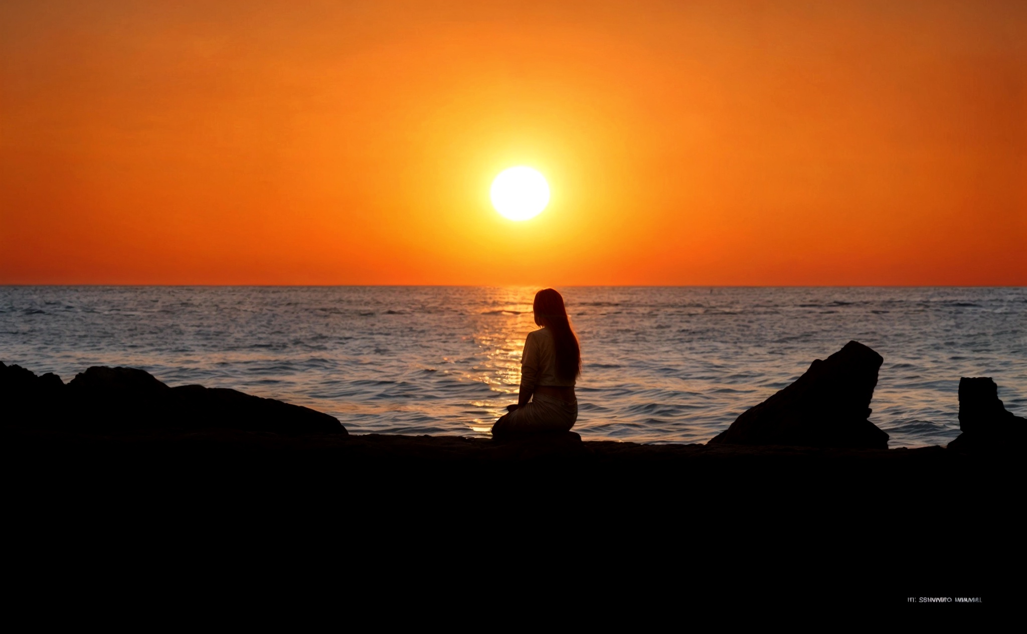 Just You, the Ocean, and a Breathtaking Sunset