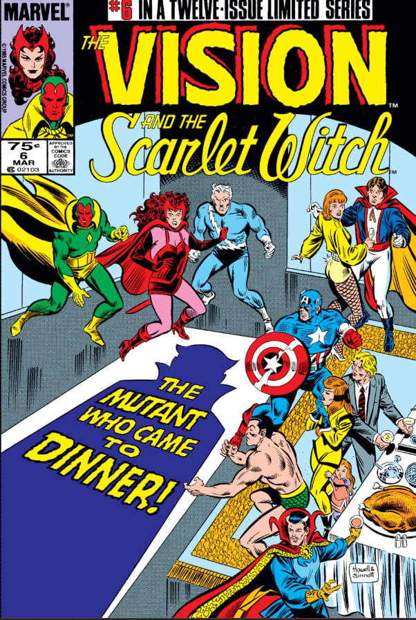 The Vision and the Scarlet Witch #6: No Strings Attached!