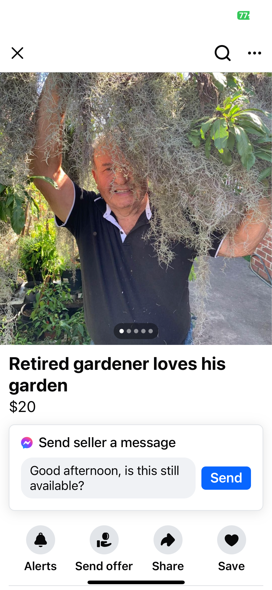 Not Sure What He's Selling, But I'm All In!