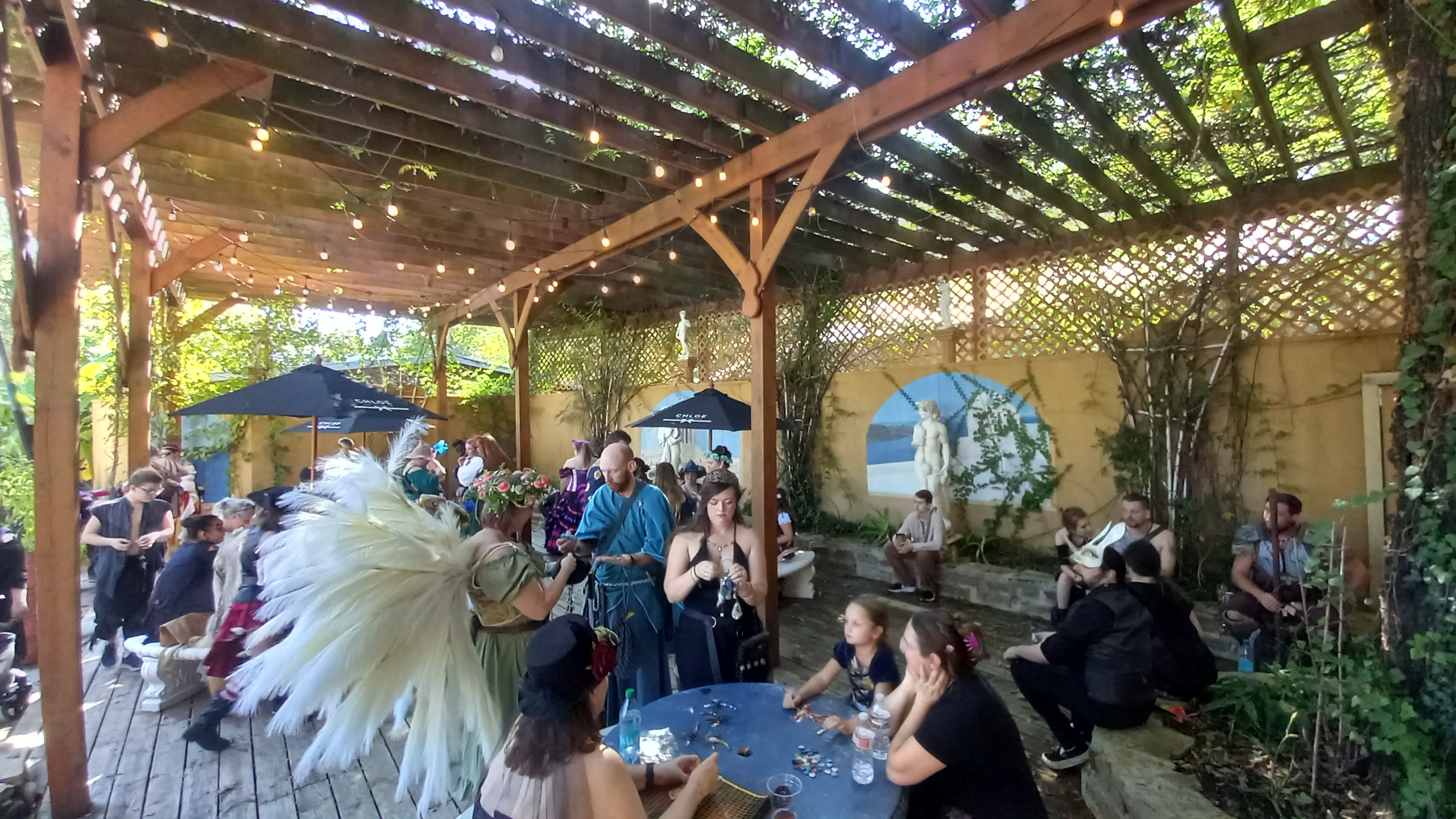 Exploring Trinket Trading at the Texas Renaissance Festival 2024 on November 9
