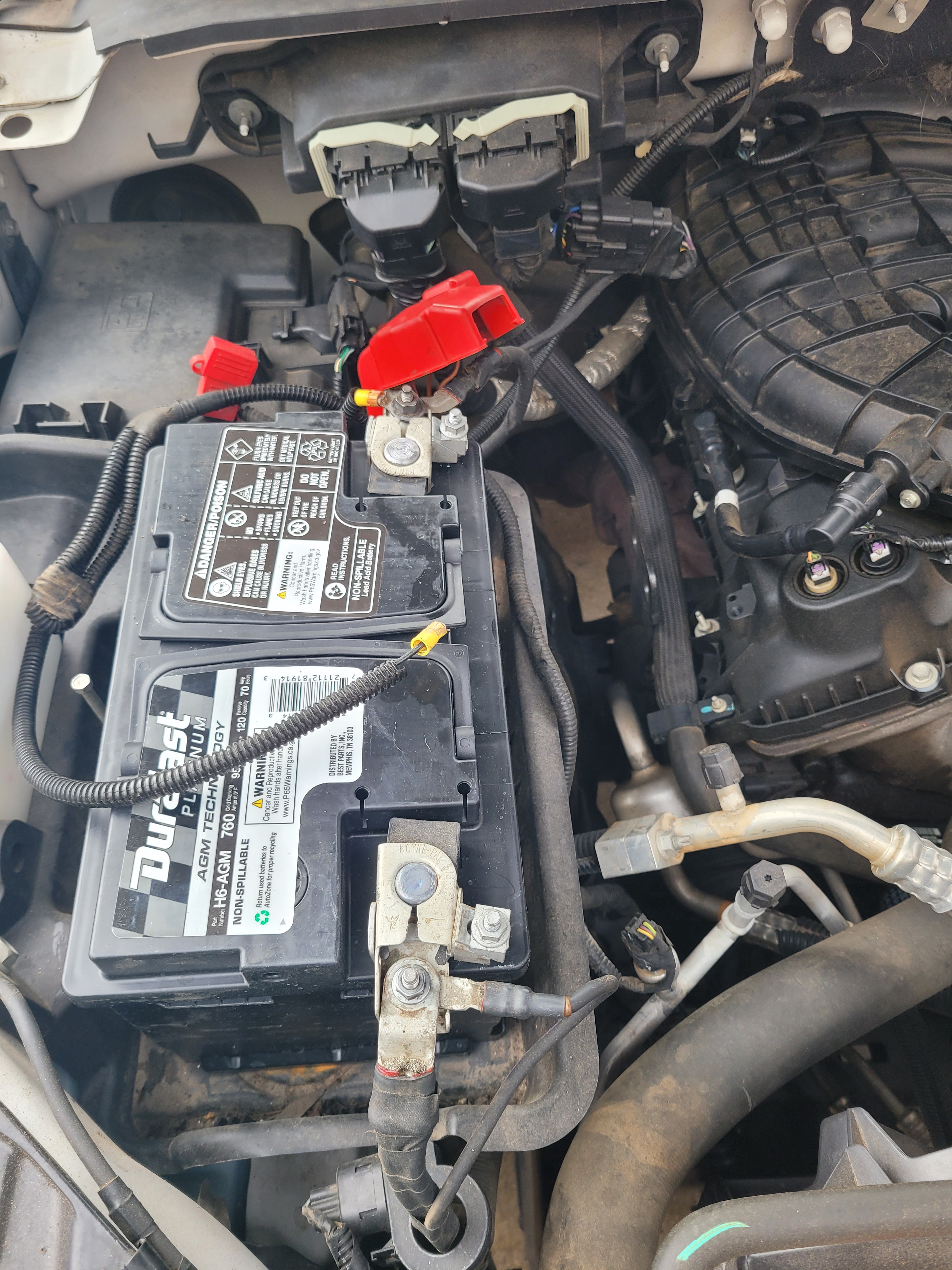2016 Ford F-150: The Mystery Cable Conundrum
