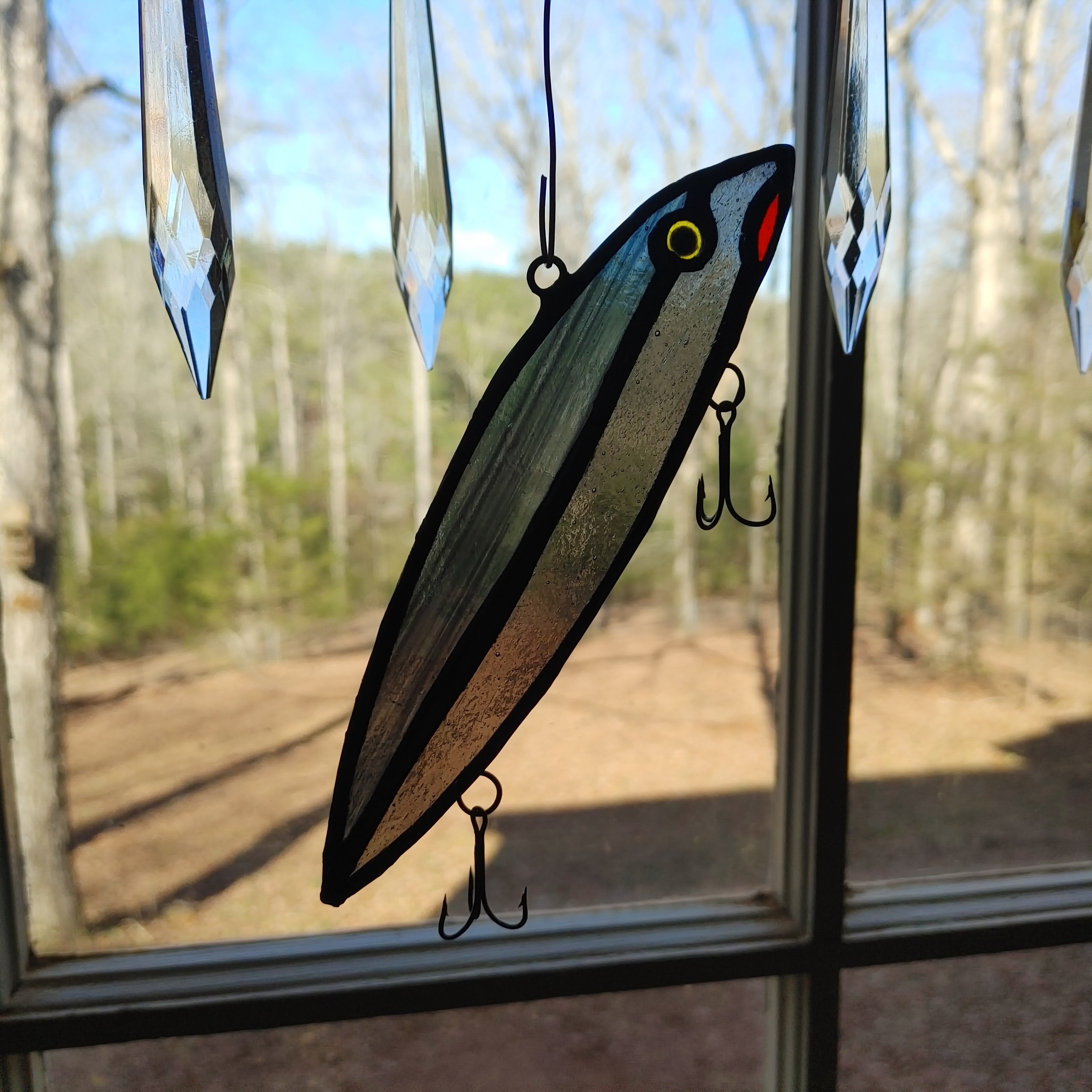 Happy Birthday, Dad! My First Stained Glass Lure Gift