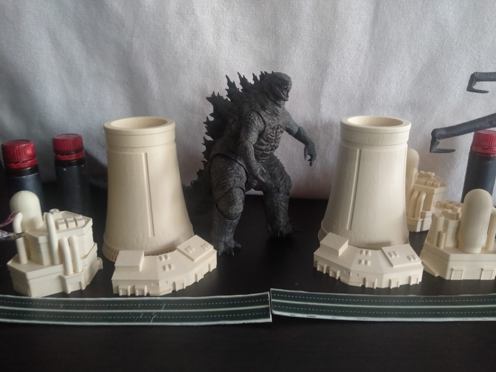 Godzilla-Inspired 3D Printed Nuclear Coolers