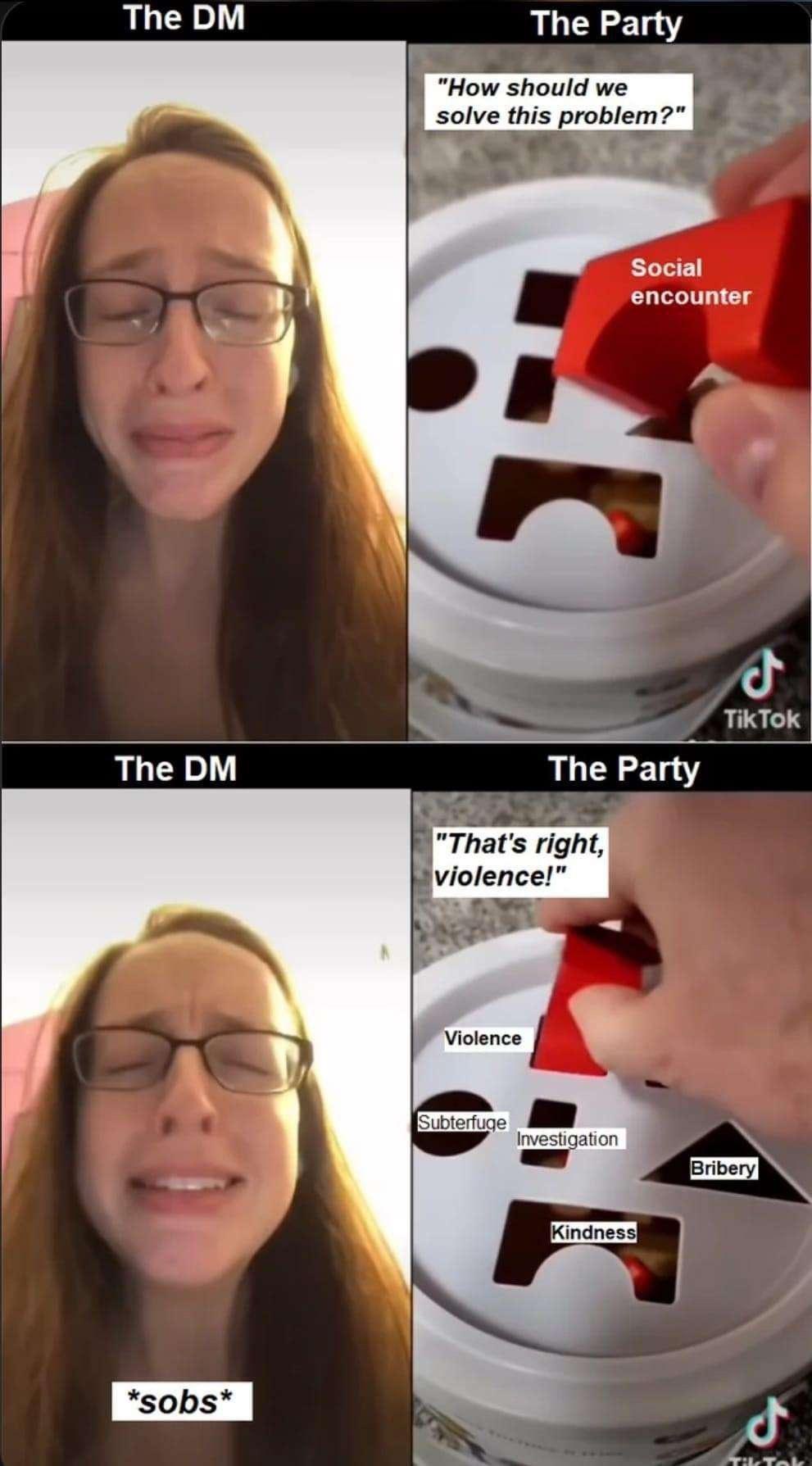 A Blend of Memes and Mischief
