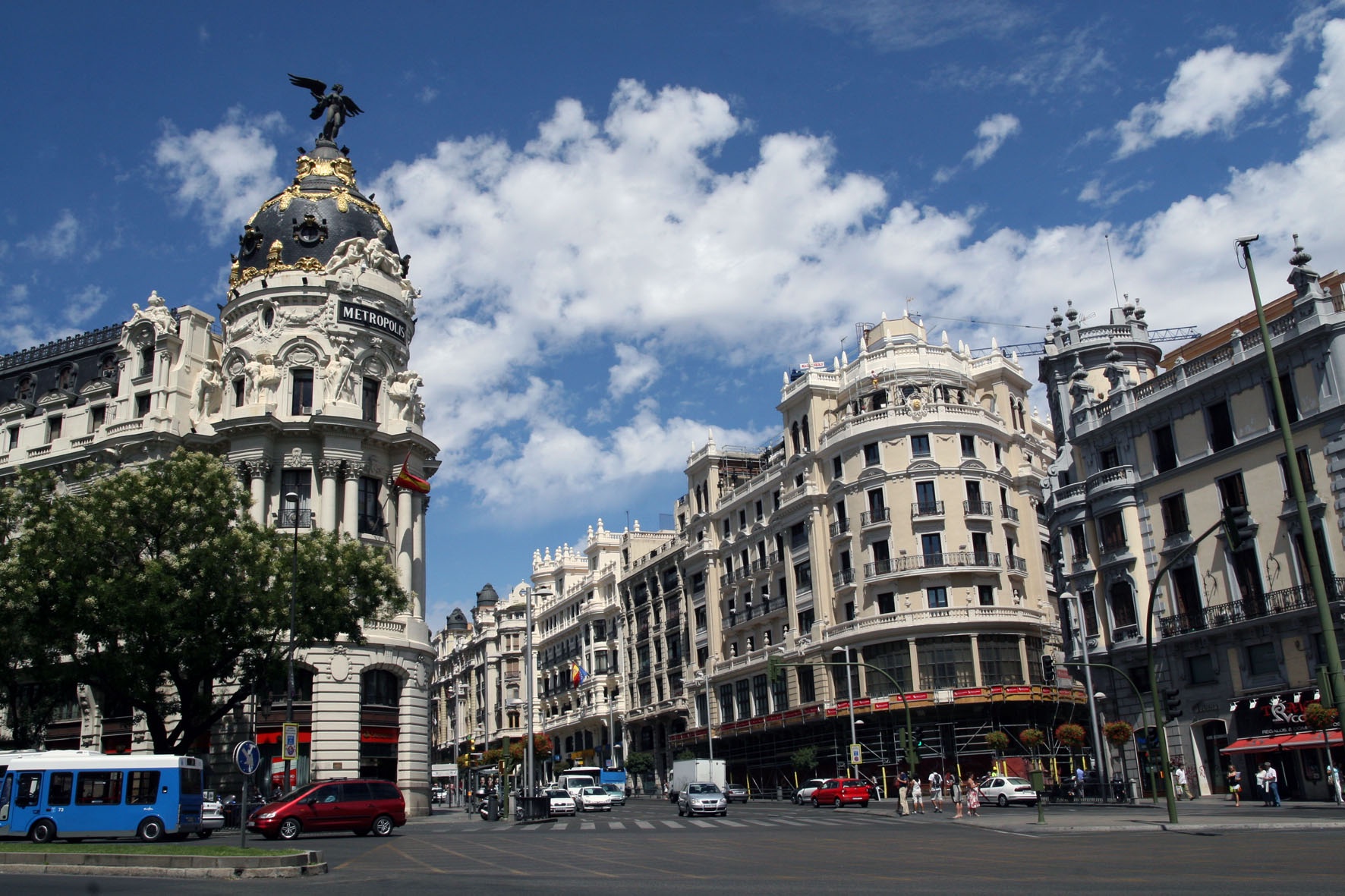 Exploring the Vibrant Streets of Madrid, Spain