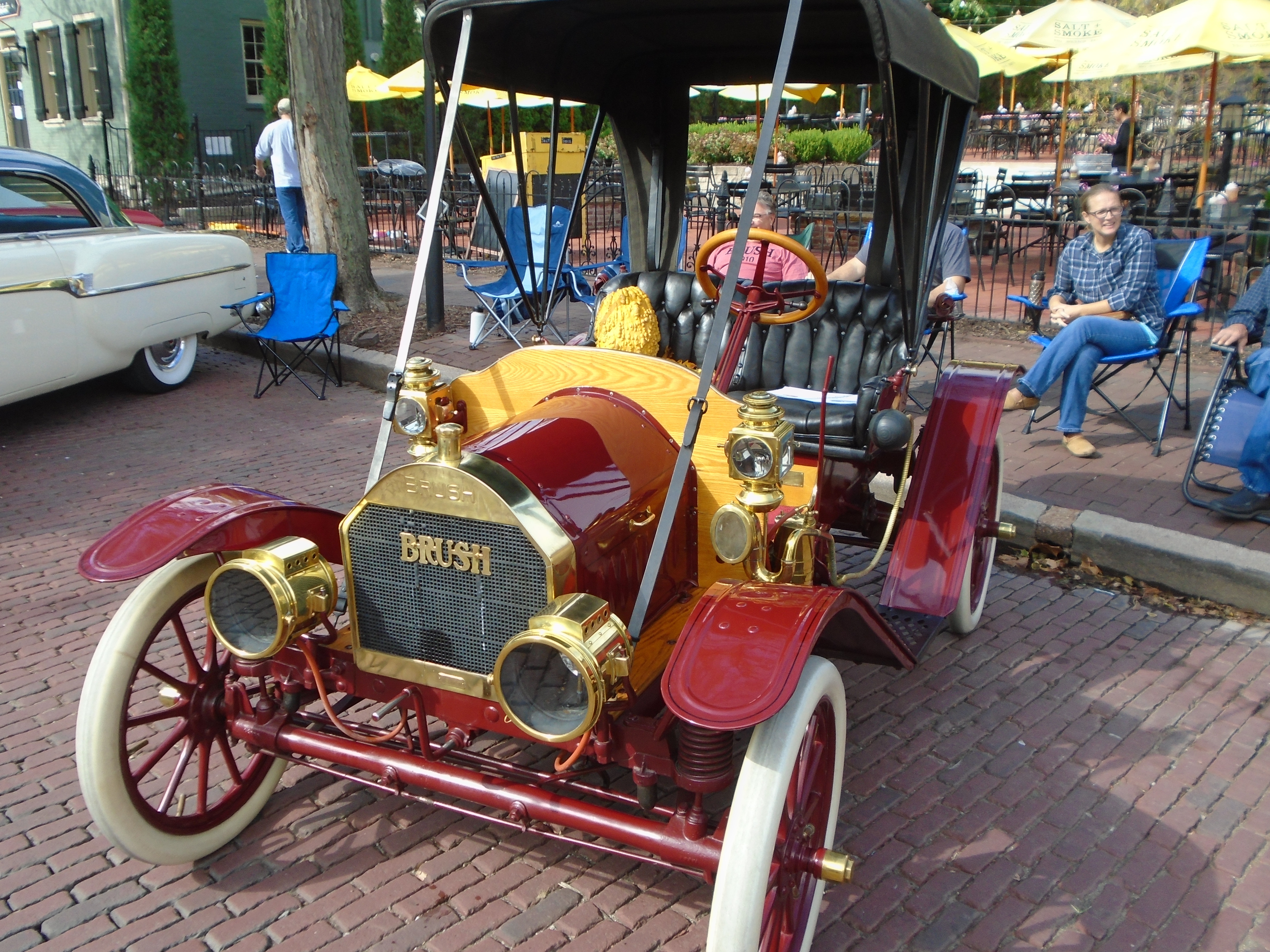 The Classic 1910 Brush Runabout Sportster
