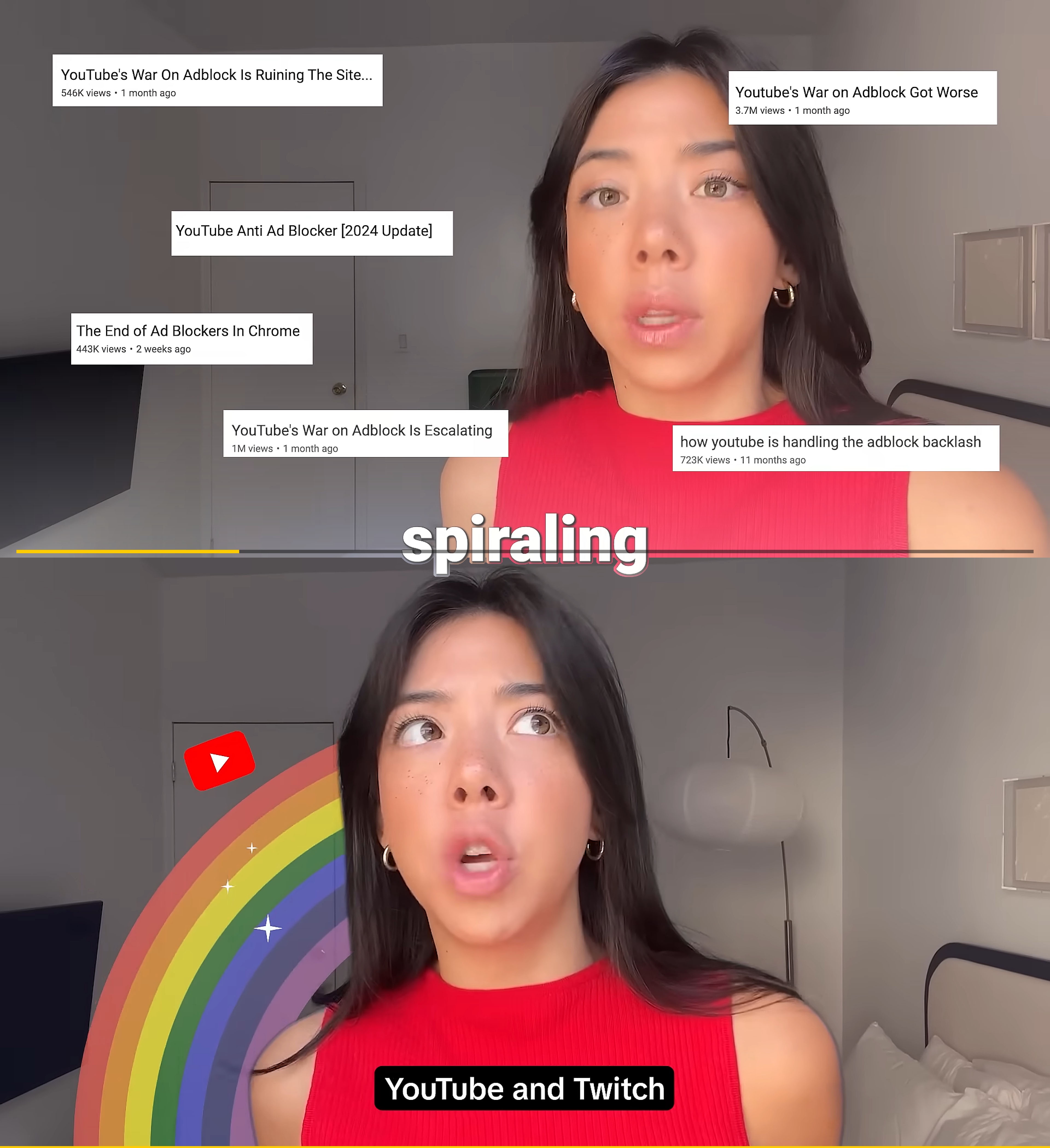 Why is everyone losing their minds?