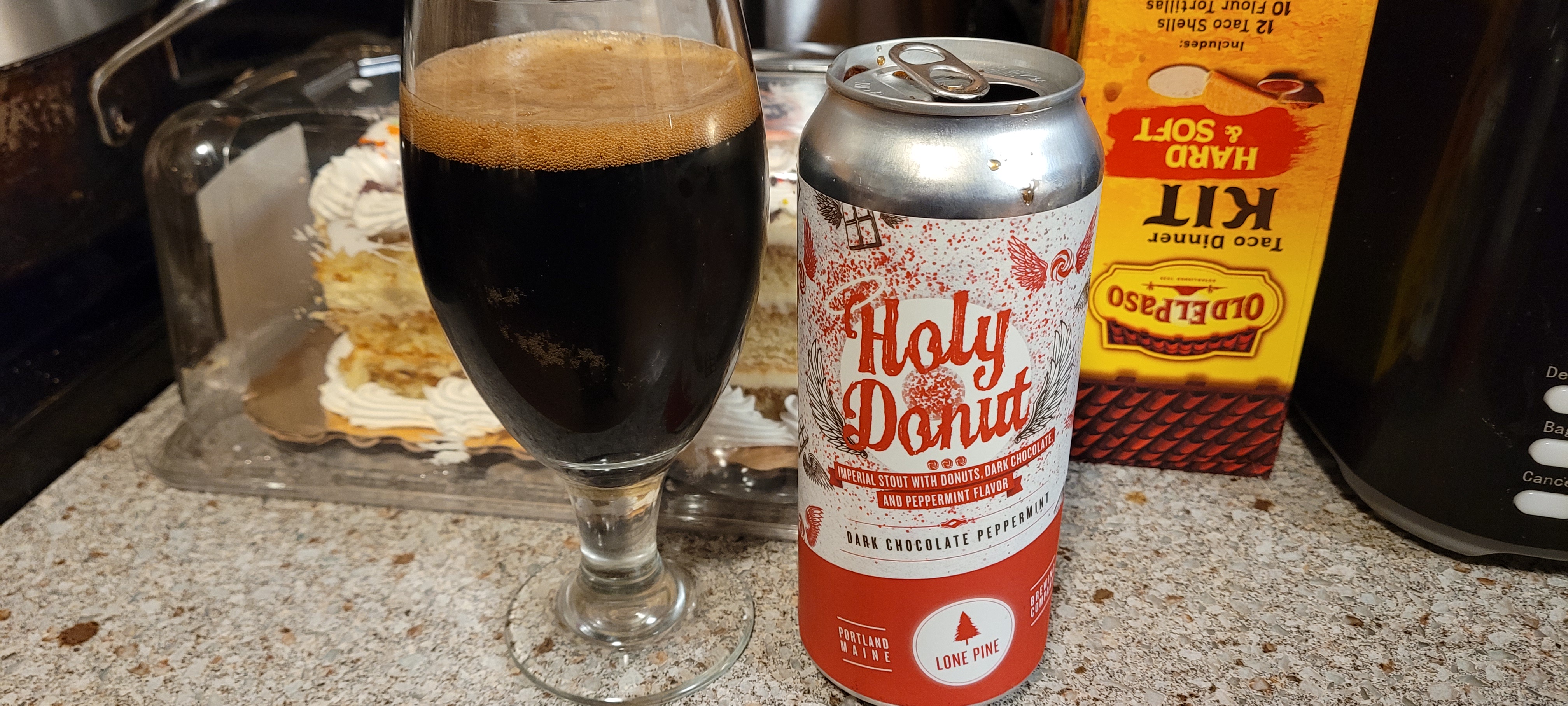 Indulge in the Heavenly Delight of Holy Donut
