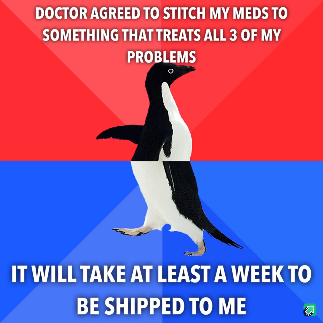 Another Week of Battling Symptoms