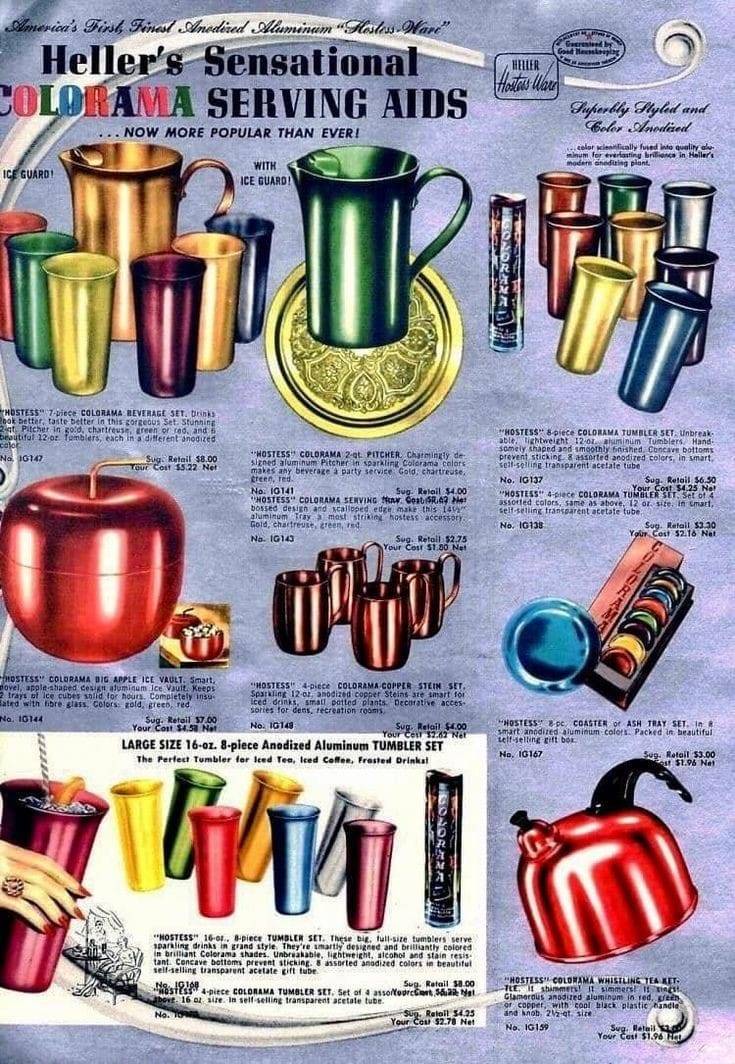 Remember Drinking Kool-Aid from These Classic Metal Cups? What a Trip!