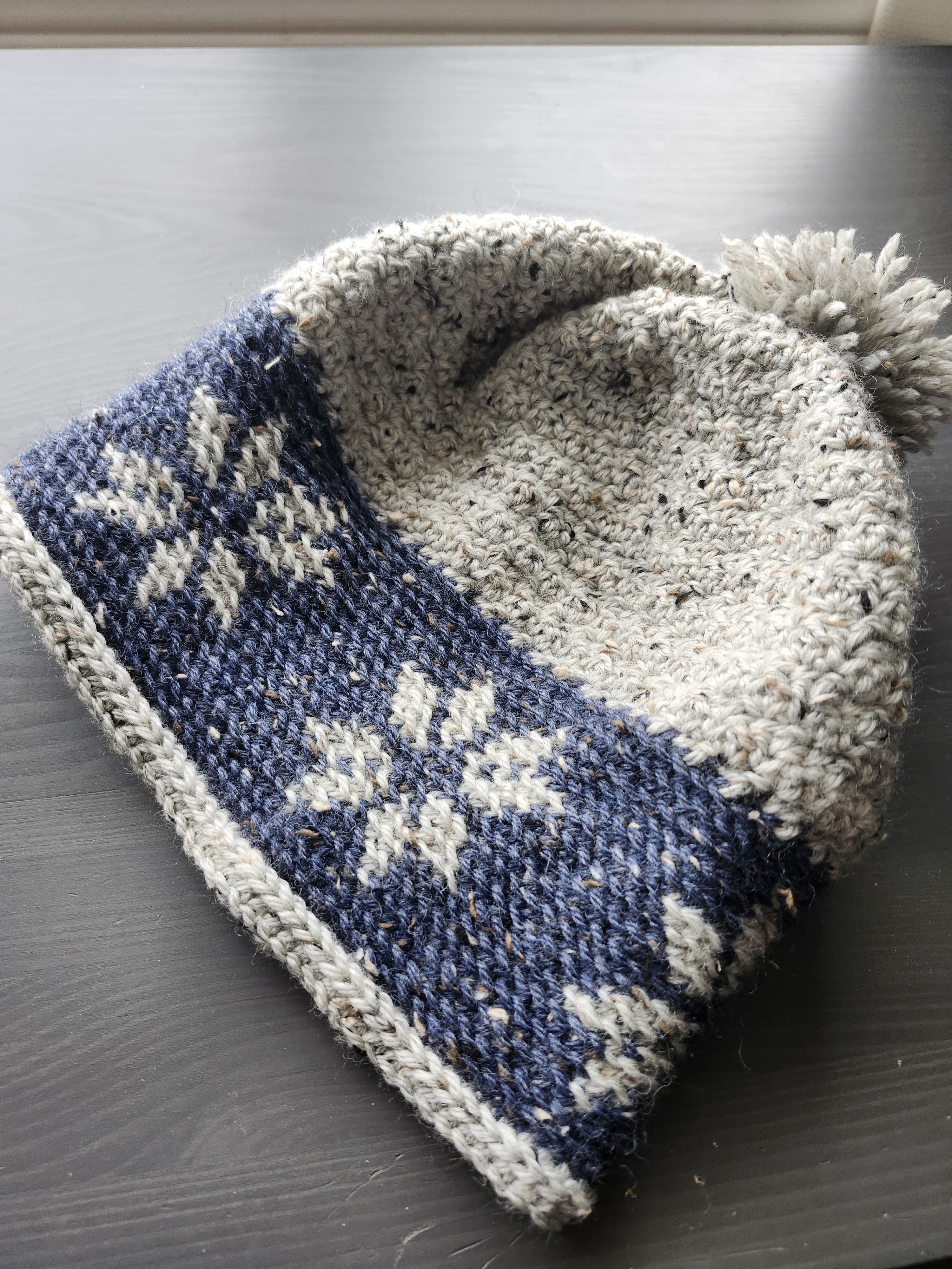 Completed the Secret Santa Hat for the White Elephant Gift Exchange!