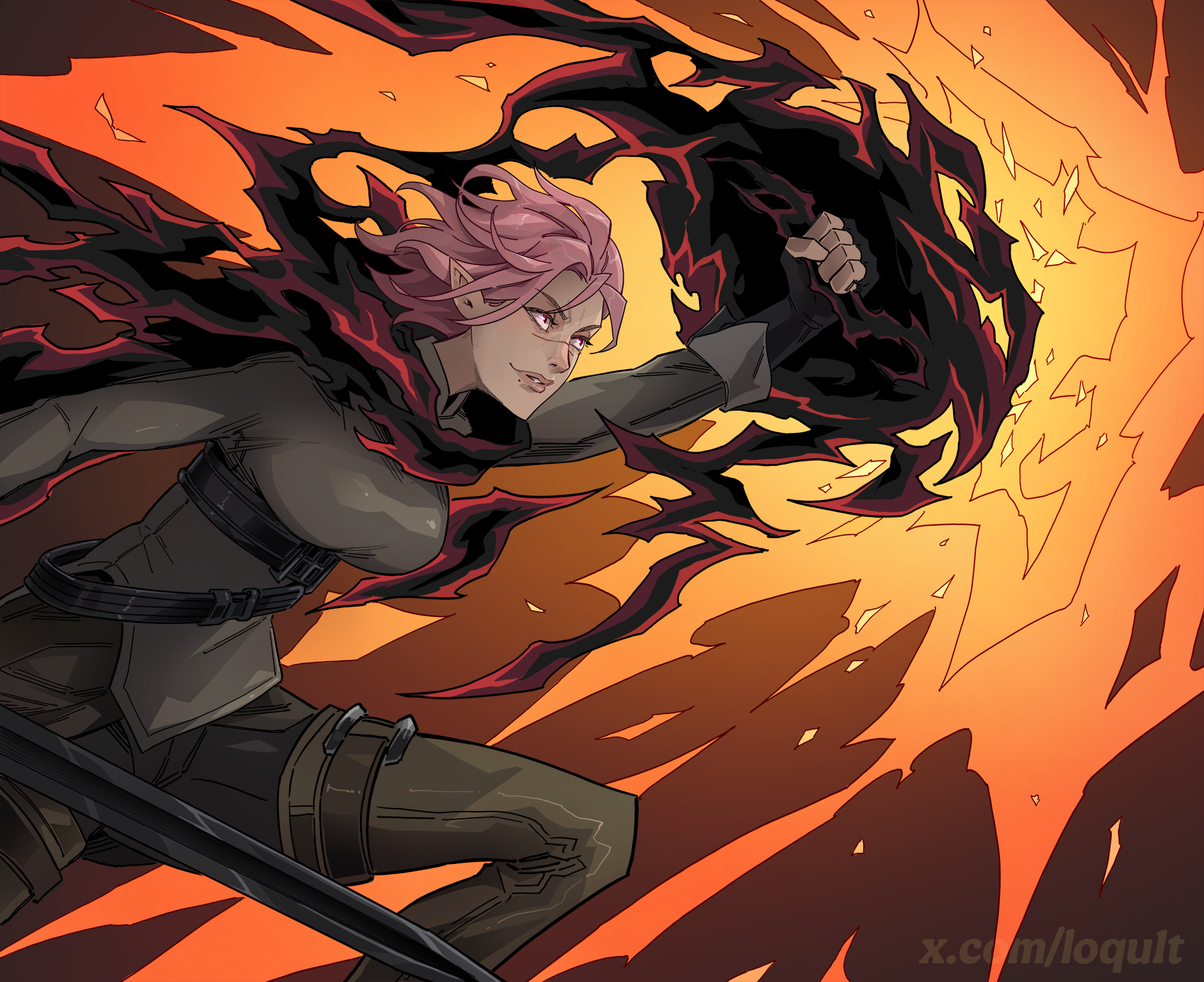 Unleashing the power of the Dark Knight in FFXIV