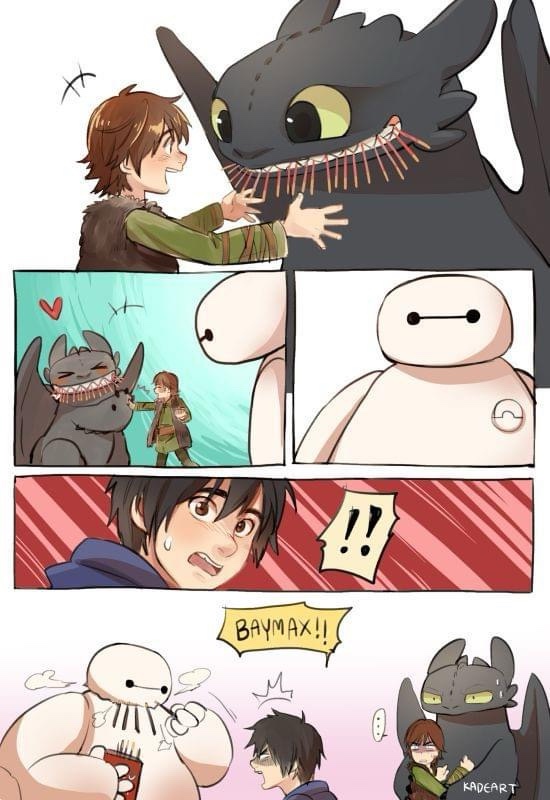 Strive to Be More Like Baymax: A Lesson in Kindness