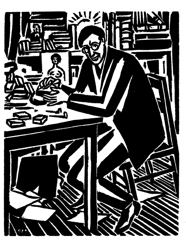 Exploring the Art of Frans Masereel [600x800]