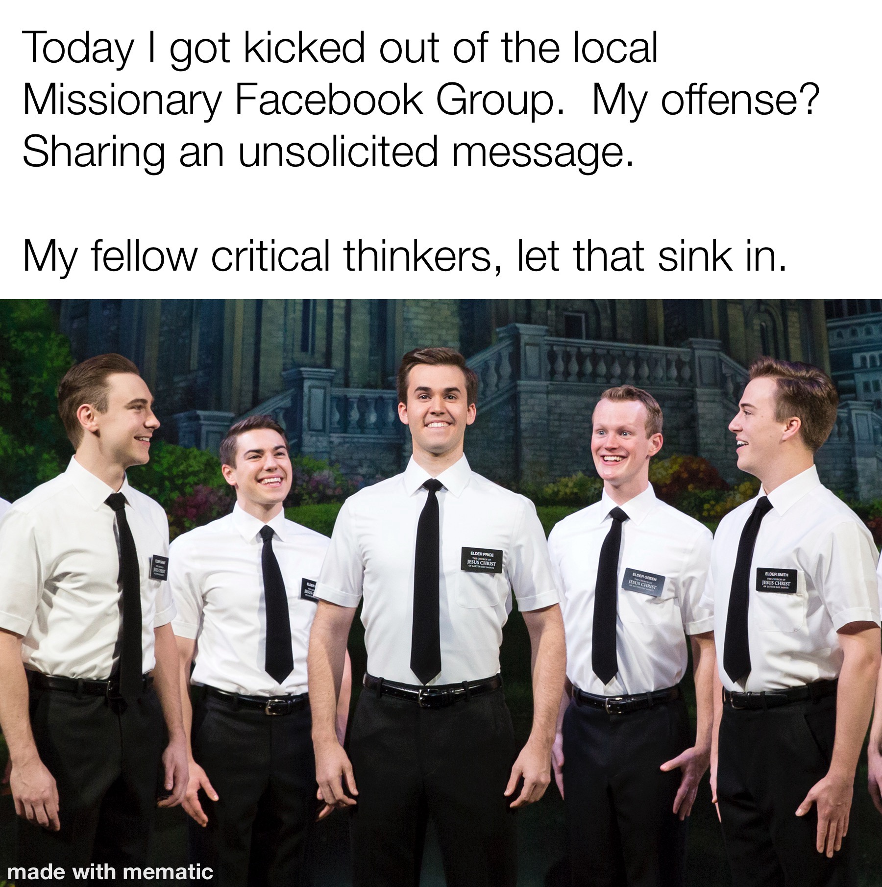They Completely Missed the Irony