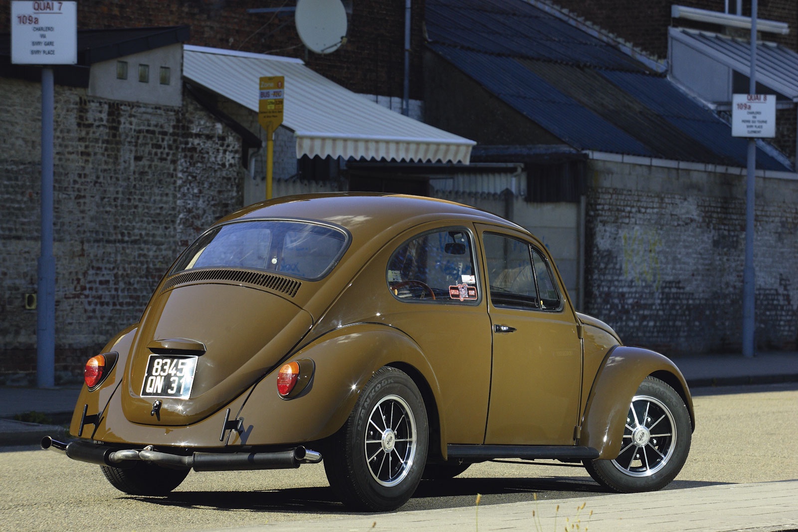 The Timeless Front and Back Classic