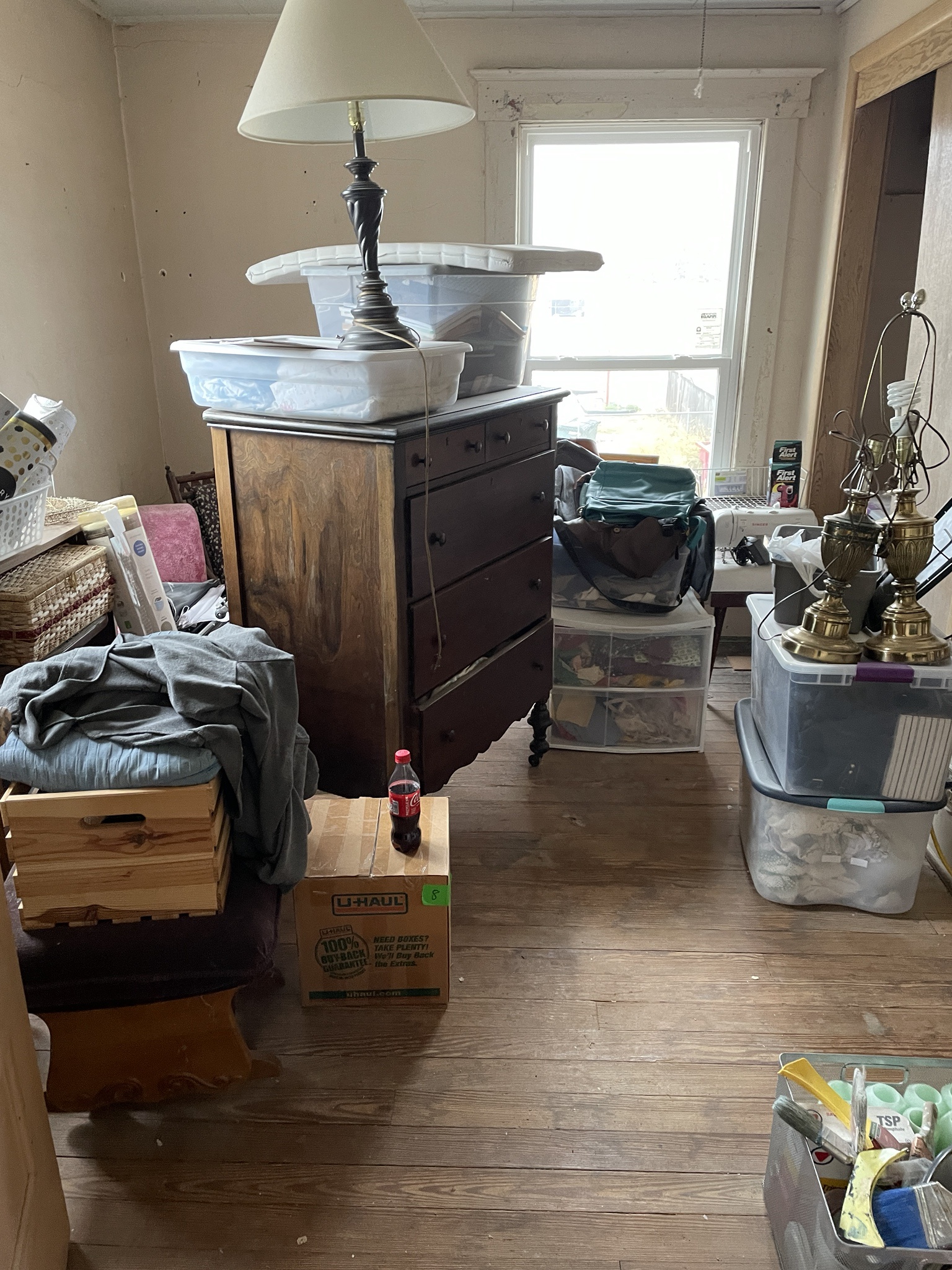 Two Rooms, Two Hours: The Dust Accumulation Challenge