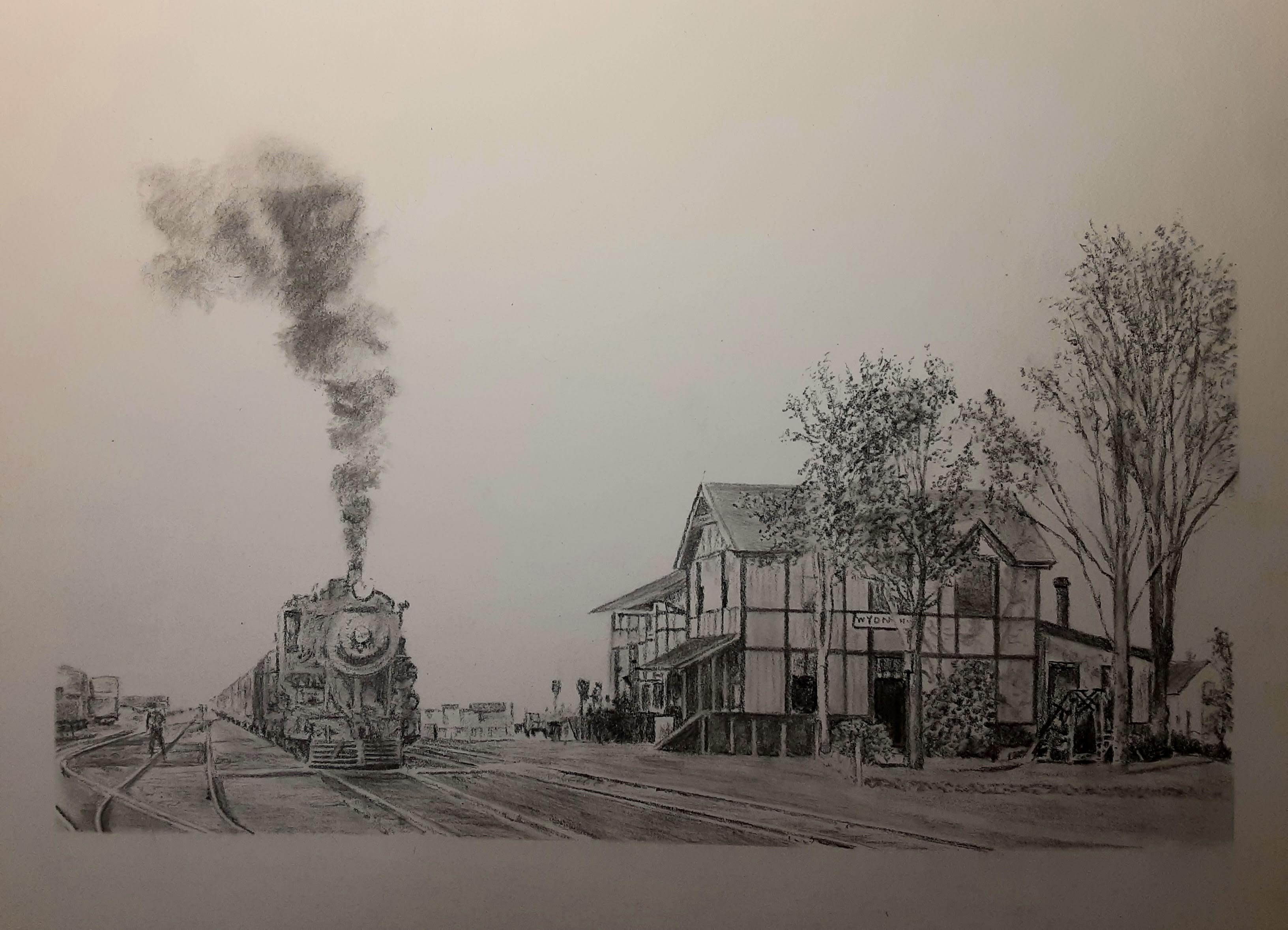 Exploring the Charcoal Charm of Wyoming's Ontario Station
